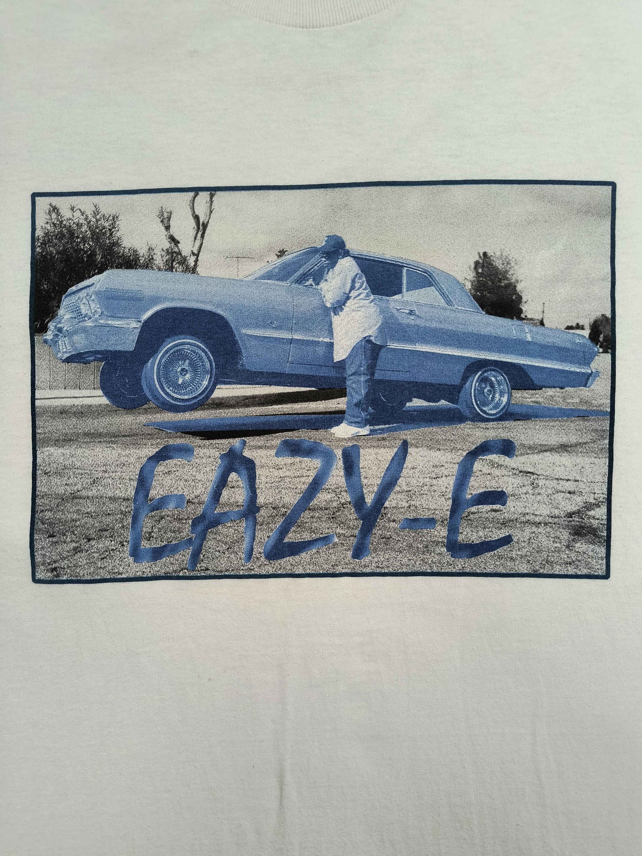 Rap Tees Vintage Y2K Eazy-E low rider 2006 tee Size US XL / EU 56 / 4 - 1 Thumbnail
