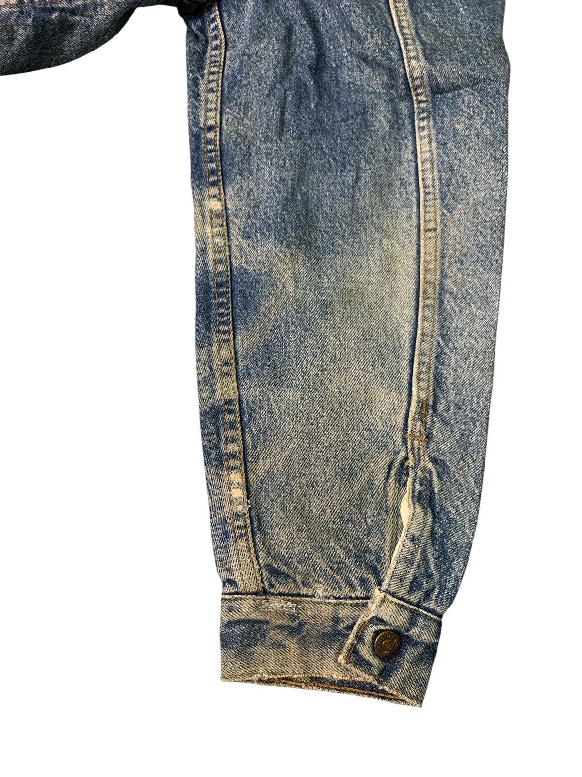 Levi's Vintage Clothing Rare Design Vintage Levi’s Sherpa Jackets Size US L / EU 52-54 / 3 - 10 Thumbnail