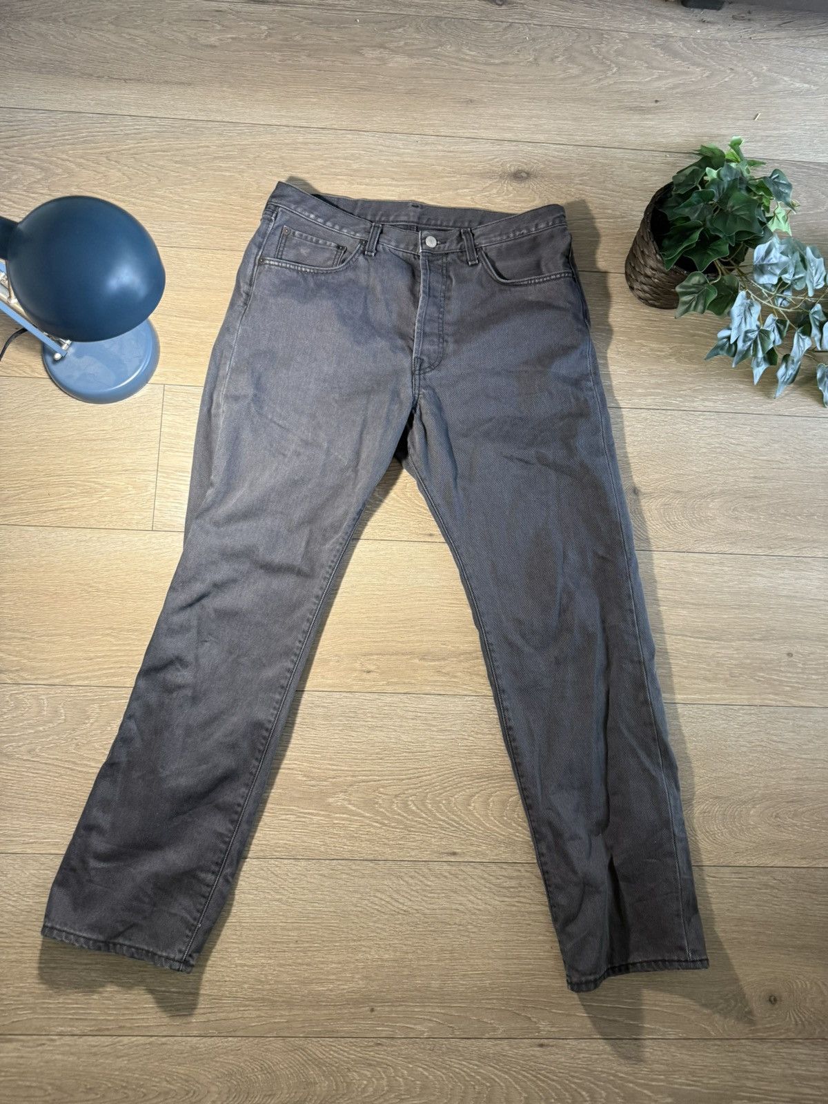 Acne Studios Acne Studios 2003 Faded Black Size US 32 / EU 48 - 1 Thumbnail