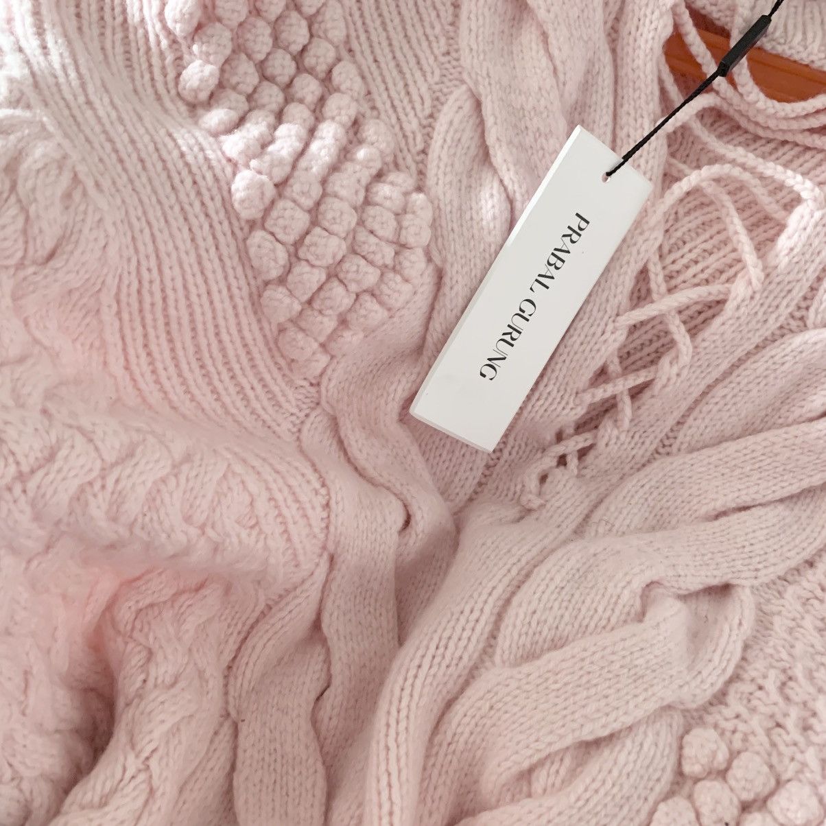 Prabal Gurung Prabal gurung wool cashmere thick knit sweater Size M / US 6-8 / IT 42-44 - 11 Thumbnail