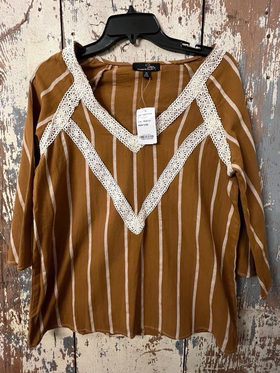 Designer Lot of three women’s blouses size Medium, business casual Size M / US 6-8 / IT 42-44 - 5 Thumbnail