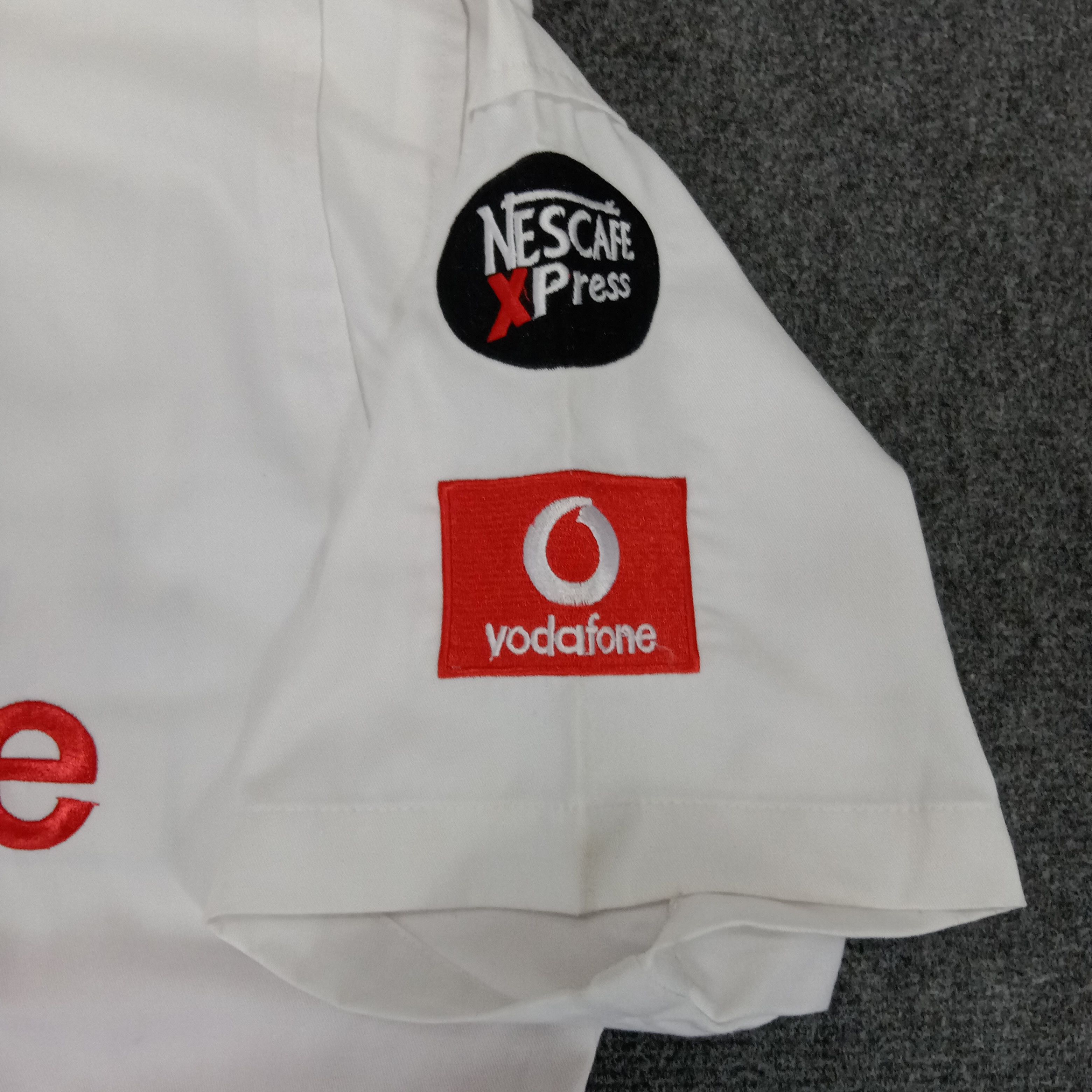 Mercedes-Benz × Vintage Mercedes Benz X Bridgestone X Vodafone Racing Shirt Size US L / EU 52-54 / 3 - 10 Thumbnail