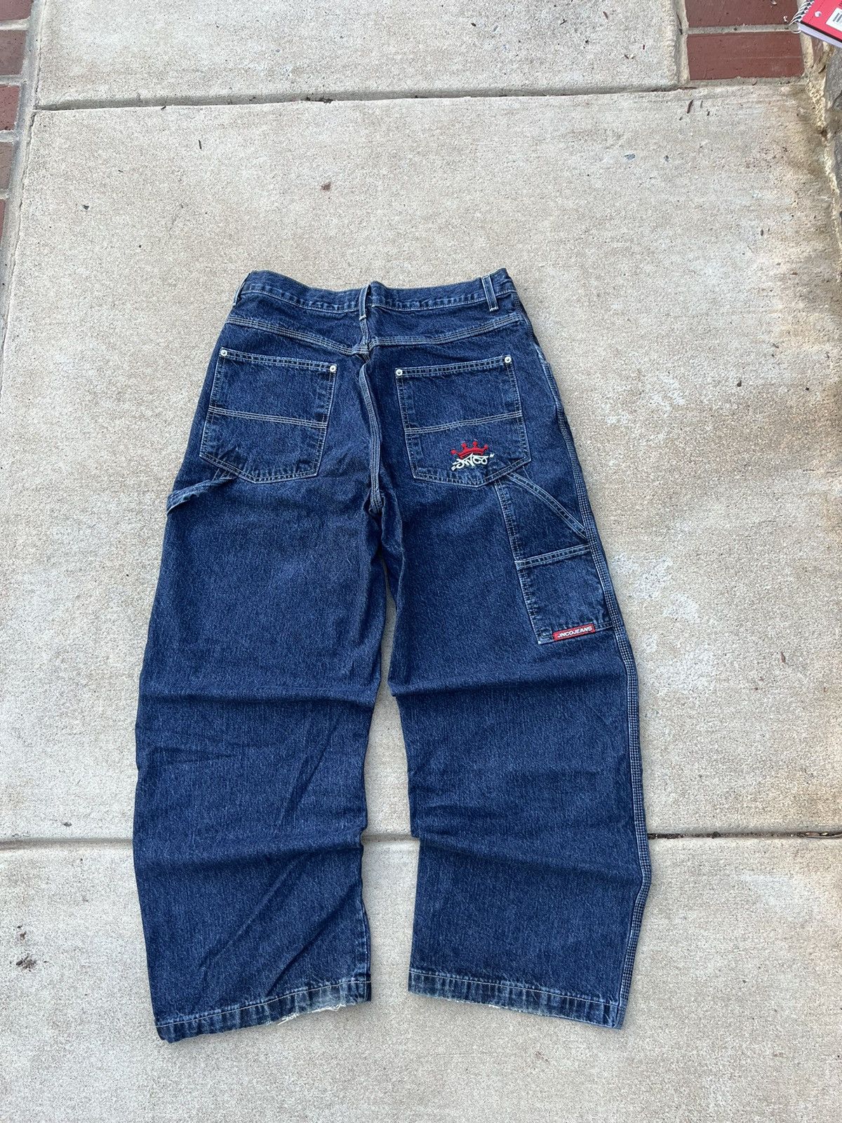 JNCO Vintage 2000s JNCO tribal carpenter jeans 36x32 Size US 32 / EU 48 - 1 Thumbnail