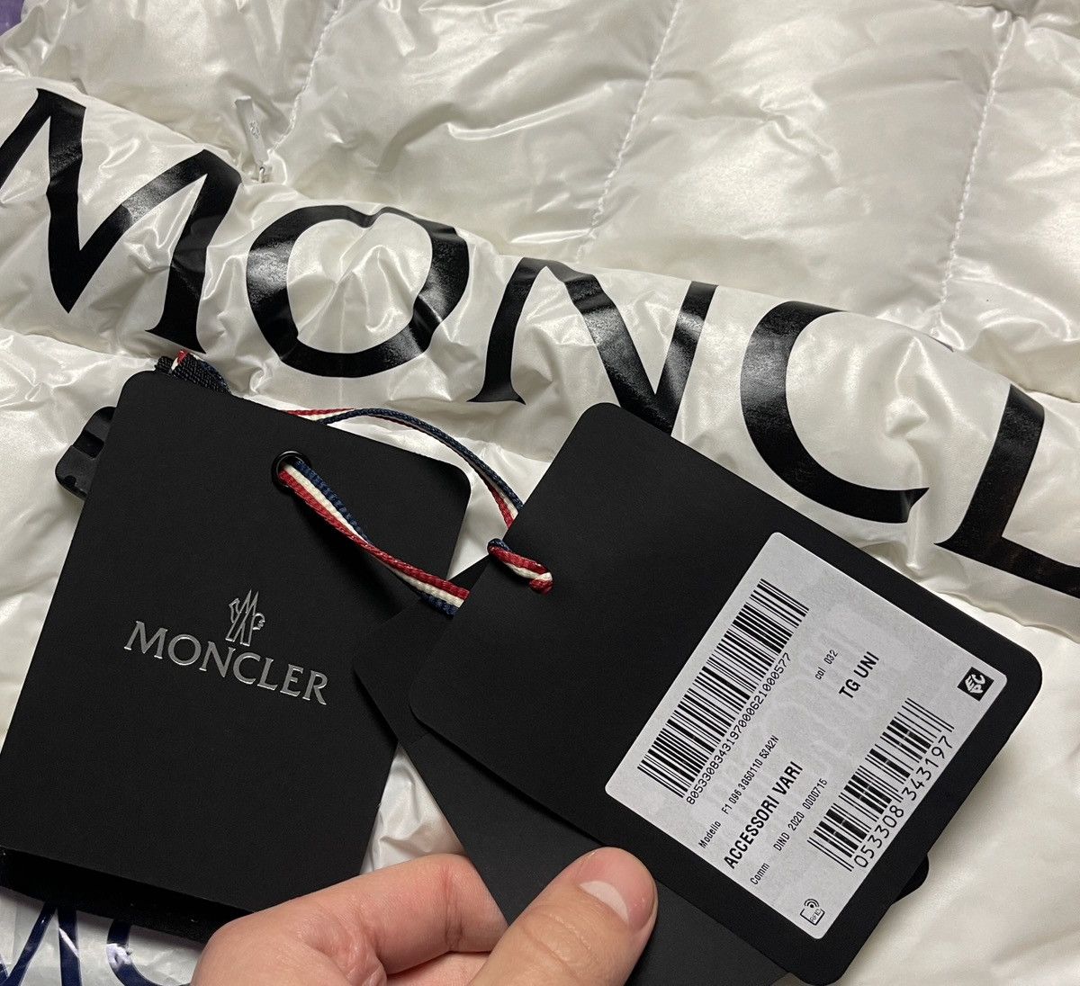 Moncler Moncler X Mate Ebike Cover Size ONE SIZE - 4 Thumbnail