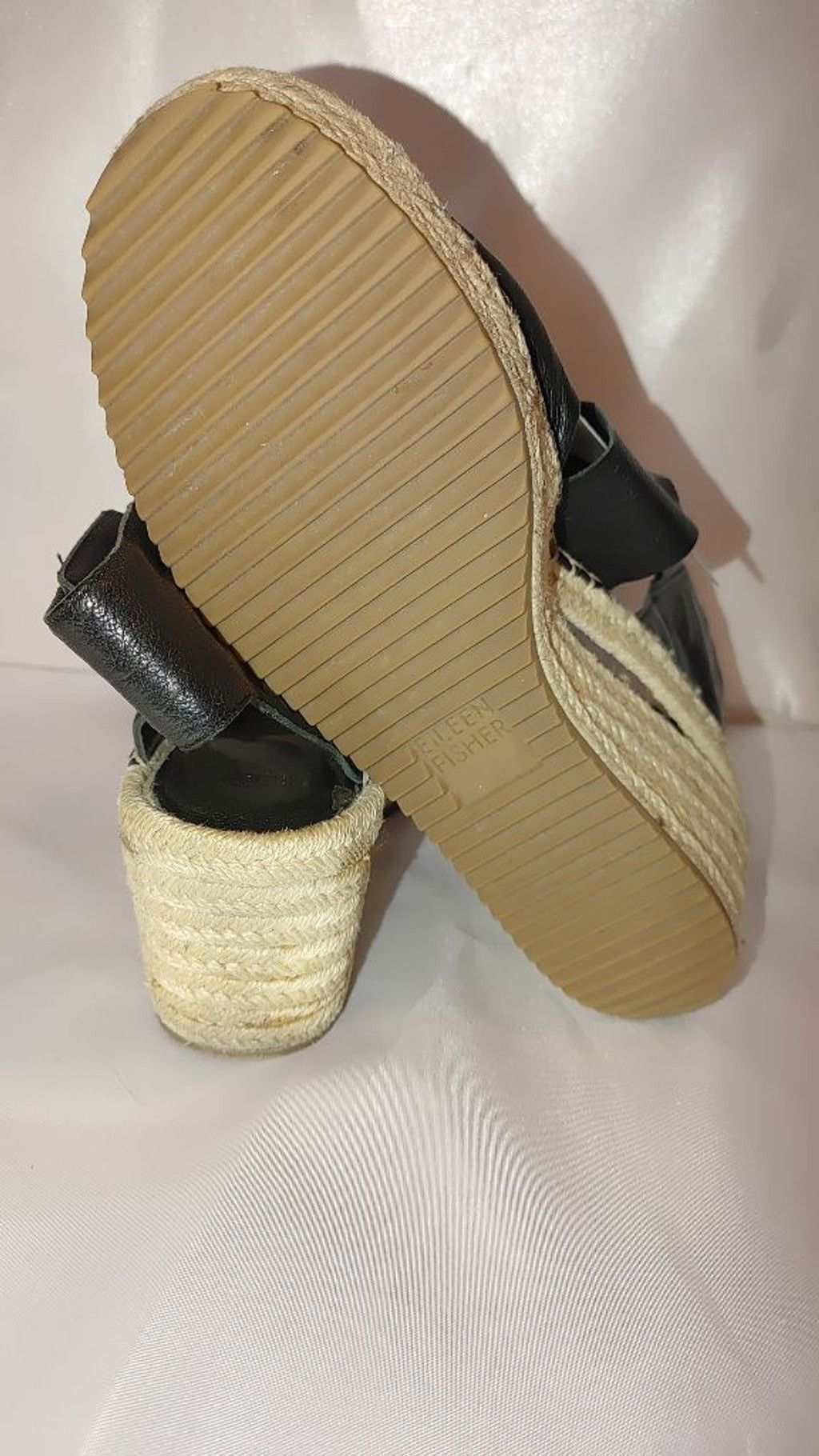 Eileen Fisher Eileen Fisher Women's Willow Espadrille Wedge Size 9.5 Size US 9.5 / IT 39.5 - 8 Thumbnail