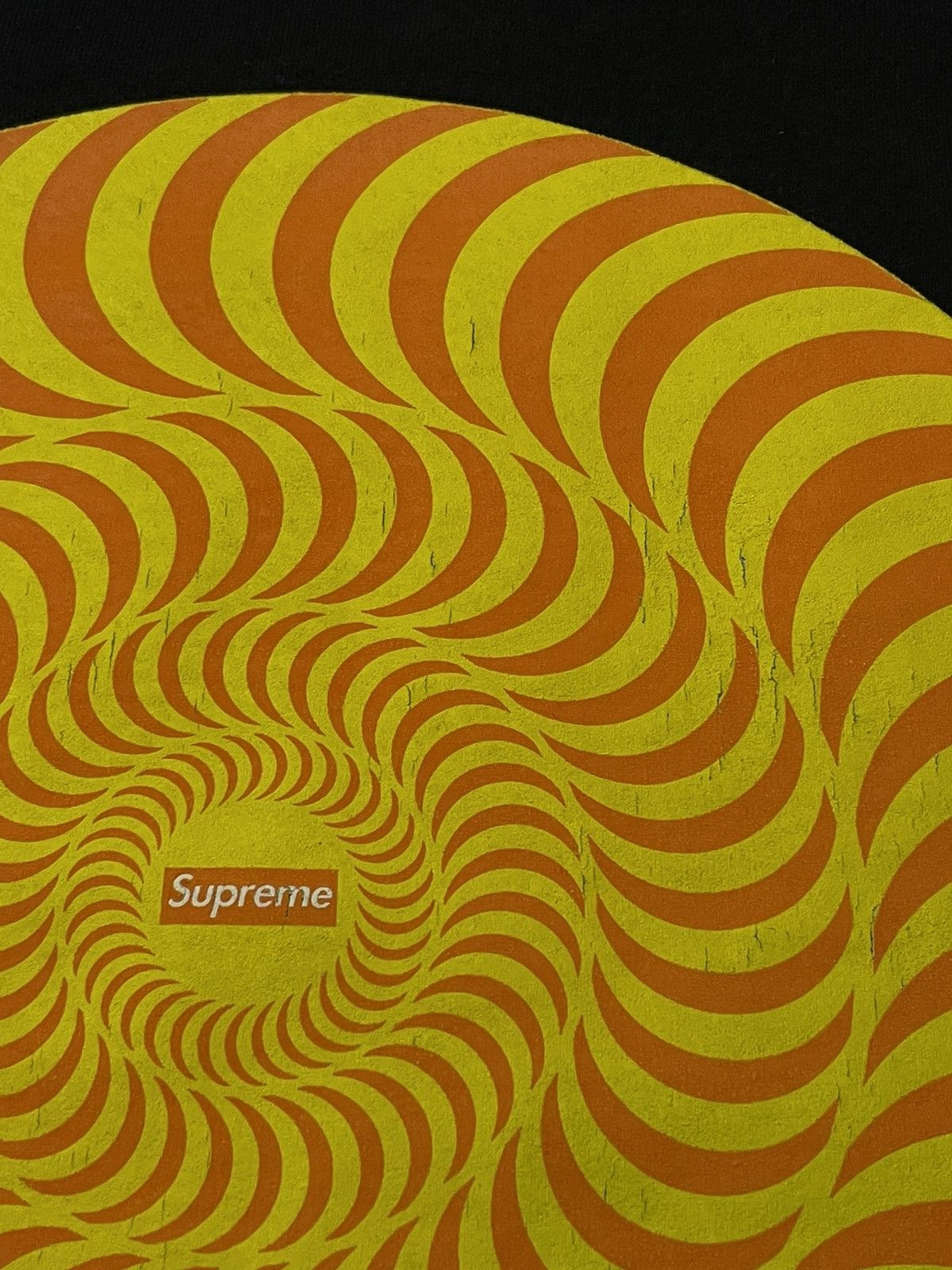 Supreme Supreme Spitfire SS18 Hoodie Black Big Logo Size US M / EU 48-50 / 2 - 8 Thumbnail