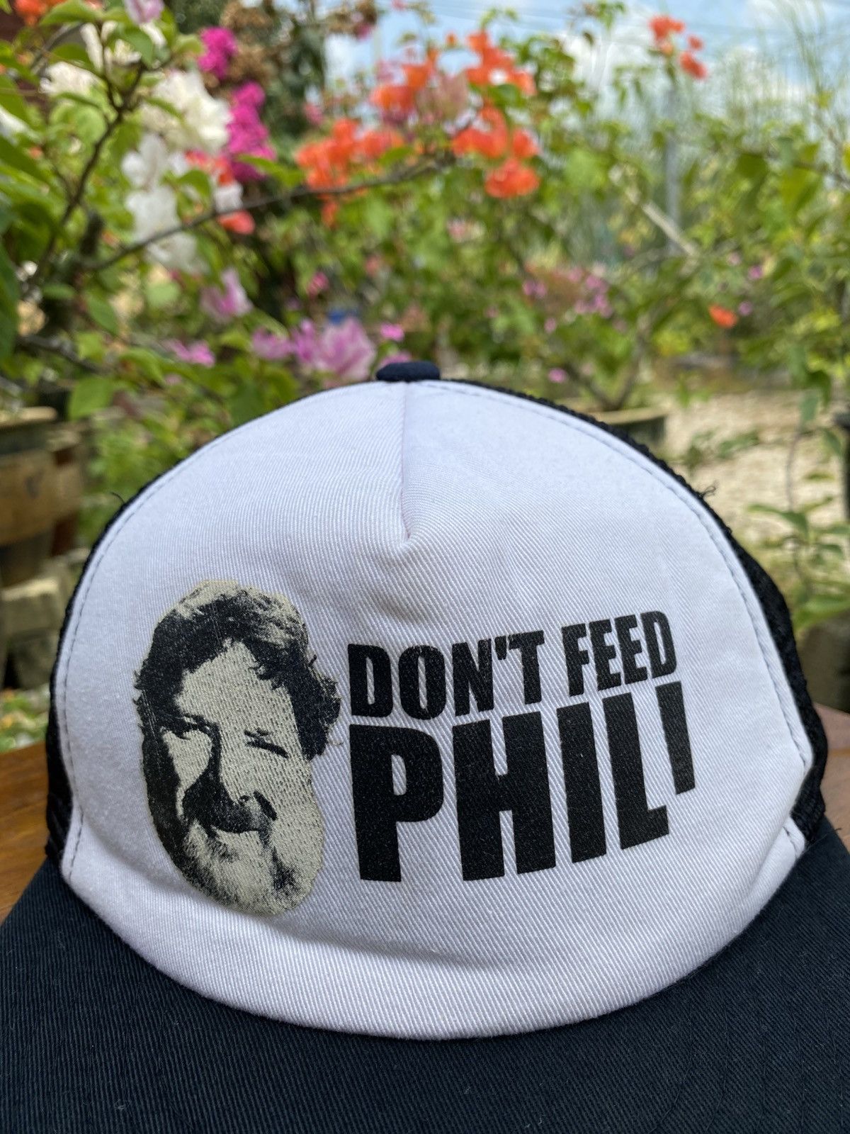 Vintage Vintage Phil Margera Viva La Bam Mtv Trucker Cap Cky Jackass Size ONE SIZE - 3 Thumbnail