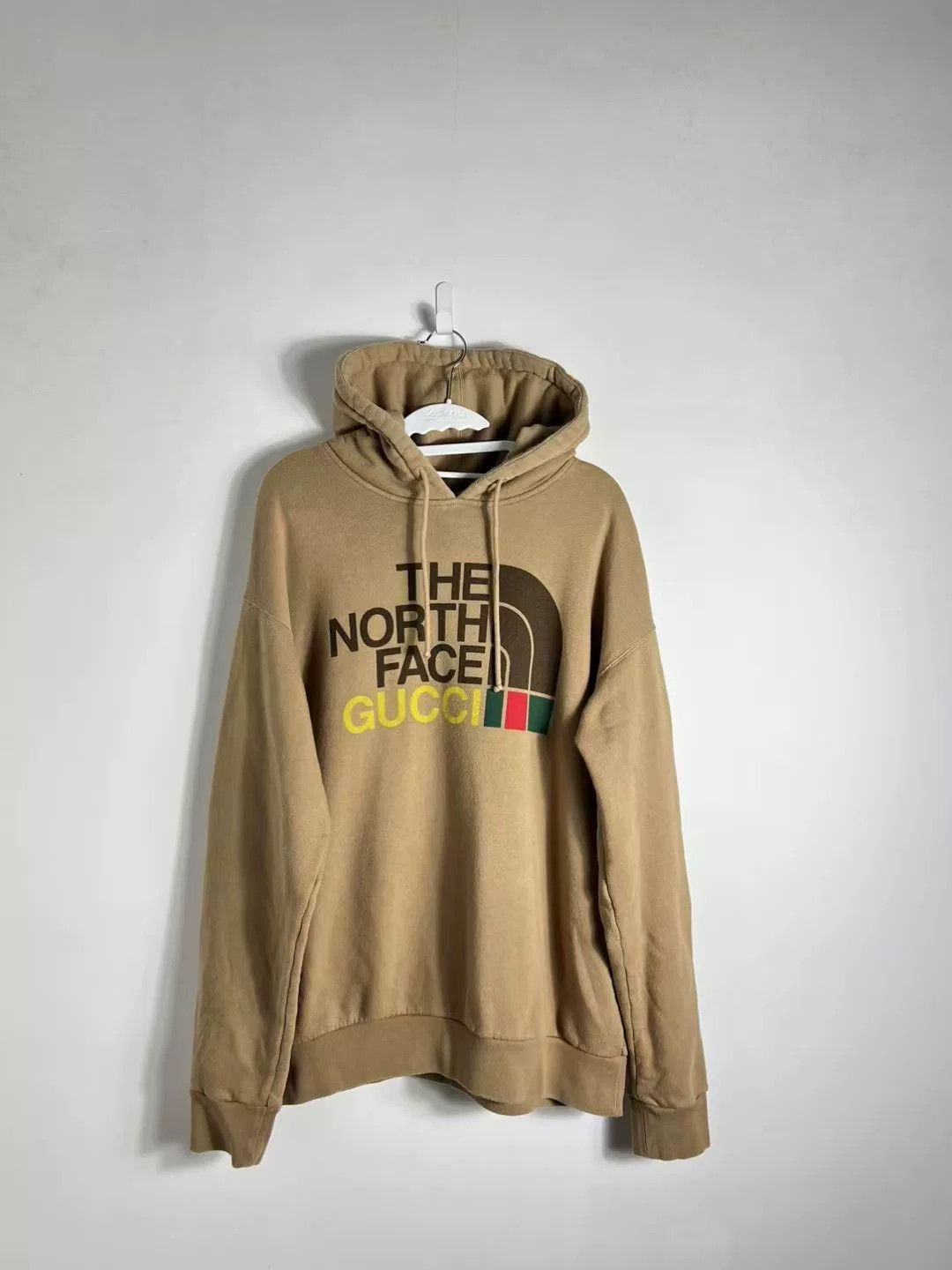 The North Face gucci x tnf collaboration khaki hoodie Size US M / EU 48-50 / 2 - 1 Thumbnail