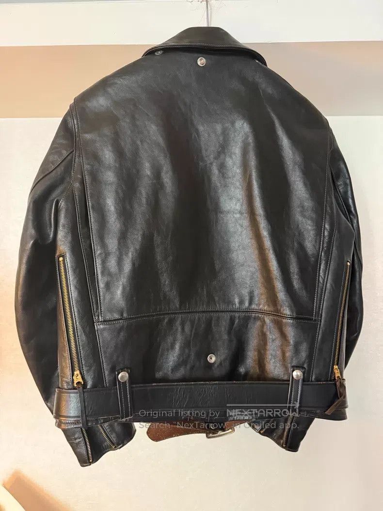 Buco Buco Leather coat Size US L / EU 52-54 / 3 - 2 Thumbnail