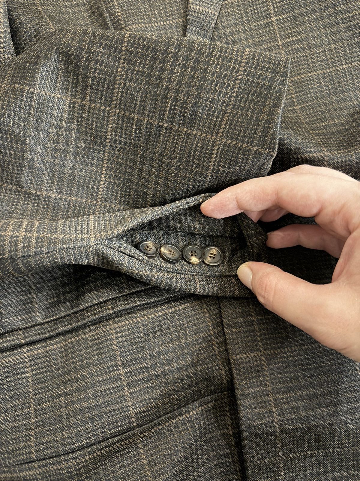 Balenciaga Balenciaga Oversized Double Breast Blazer Sz.1 Size 46R - 4 Thumbnail