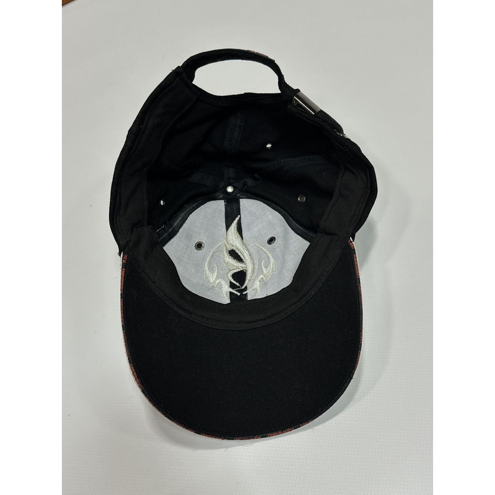 Vintage Vintage 90’s Kawasaki Motorcycle Racing Men’s Baseball Cap Size ONE SIZE - 2 Thumbnail