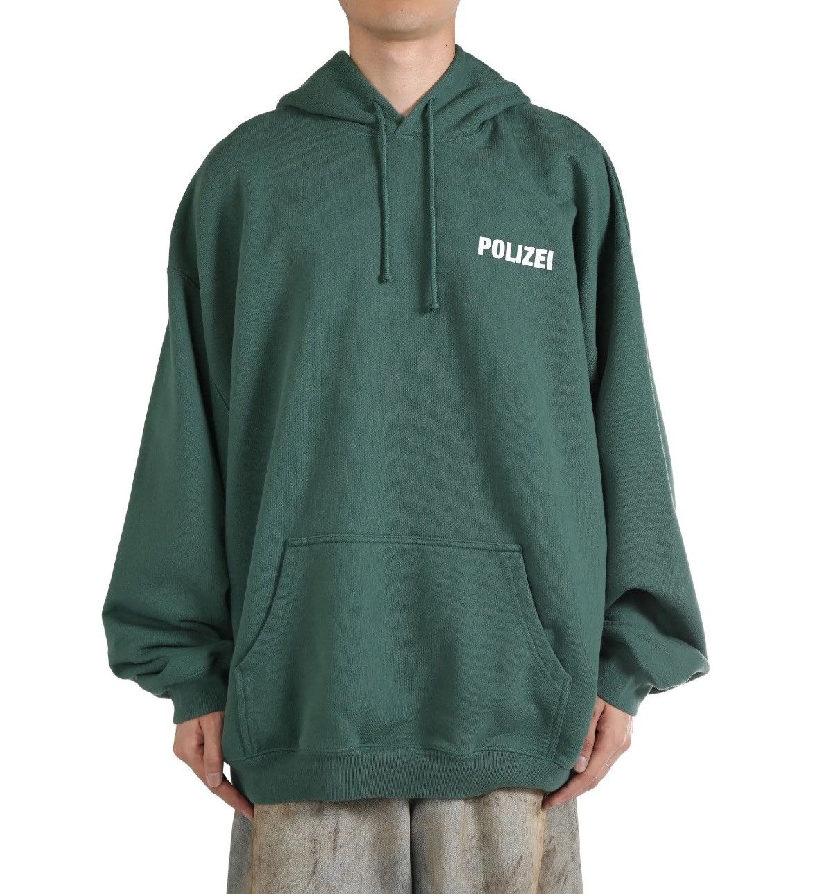 Vetements Vetements Polizei Hoodie Size US XS / EU 42 / 0 - 7 Thumbnail