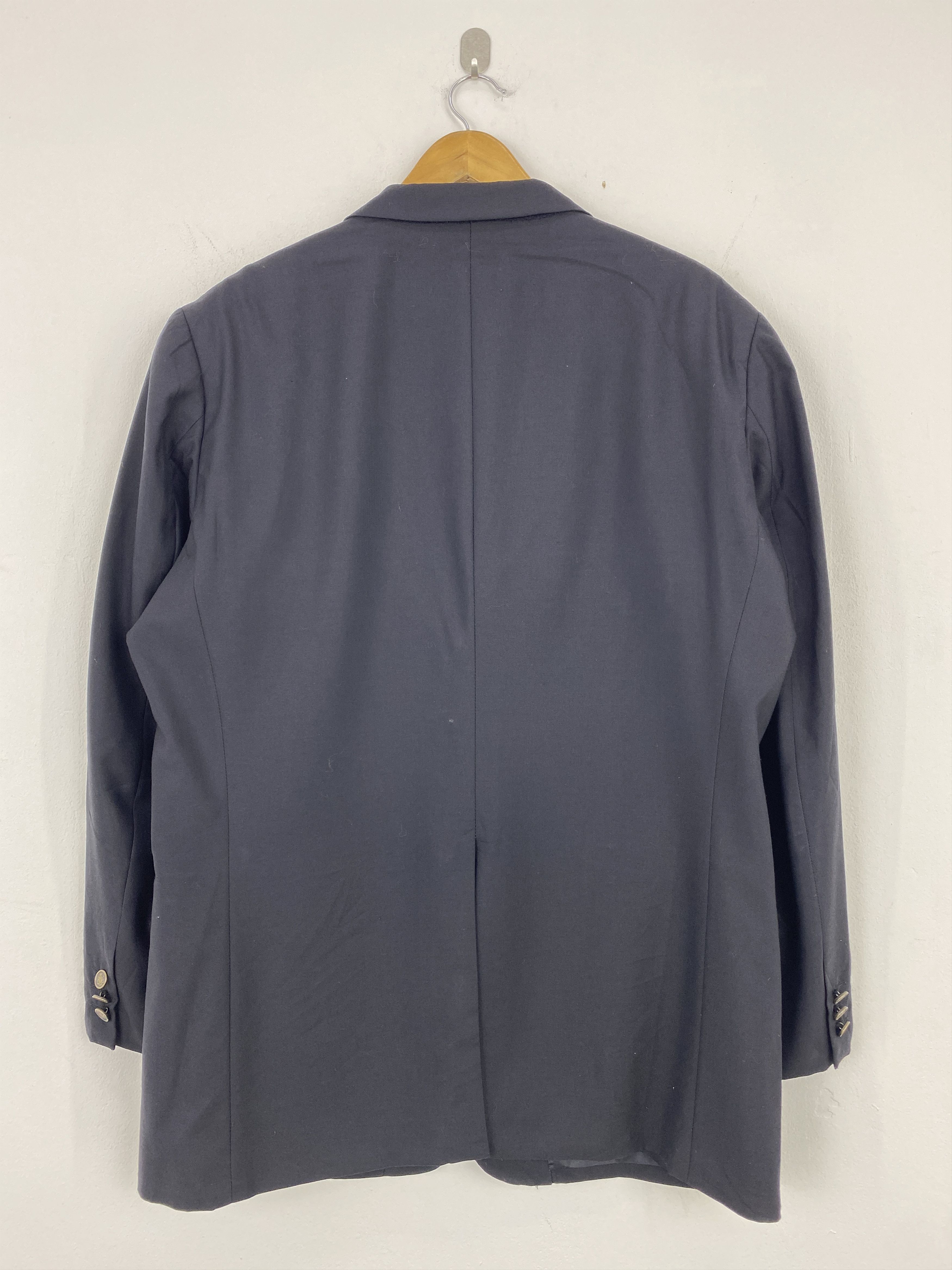 Polo Ralph Lauren Vintage Polo Ralph Lauren Doeskin Polo Blazer JA0139 Size US XL / EU 56 / 4 - 2 Thumbnail