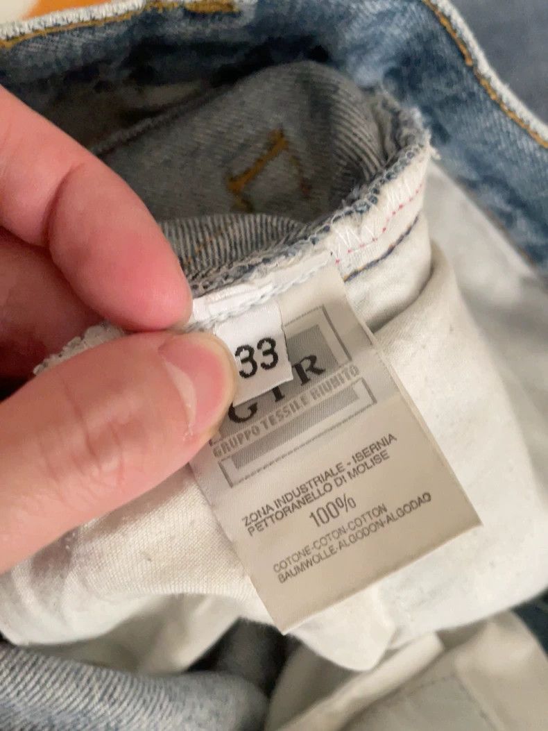 Helmut Lang HELMUT LANG size33 1997 GTR Jeans Size US 33 - 4 Thumbnail