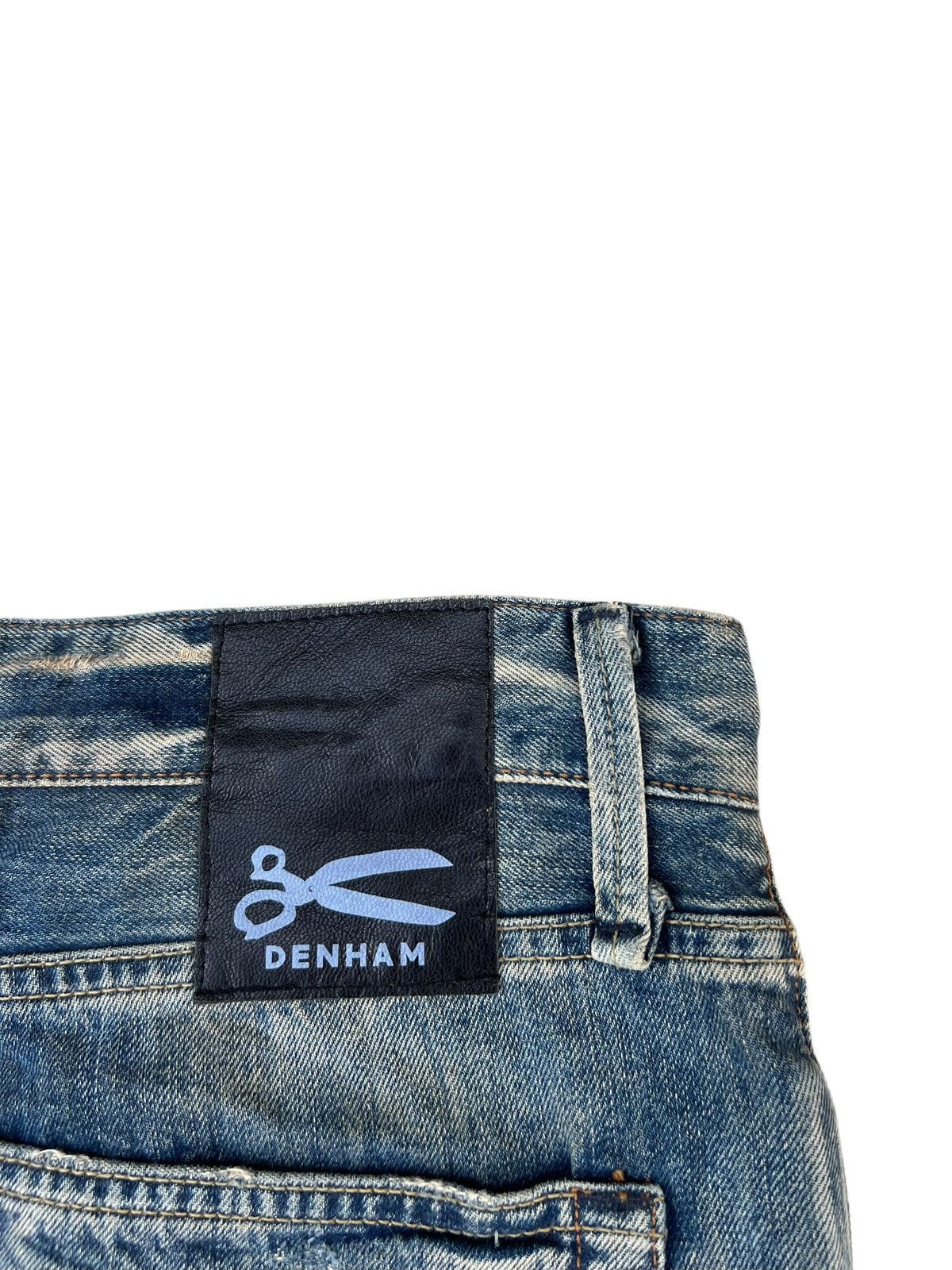 DENHAM Mud Wash Denim DENHAM Razor Slim Fit Jeans Size US 32 / EU 48 - 19 Thumbnail