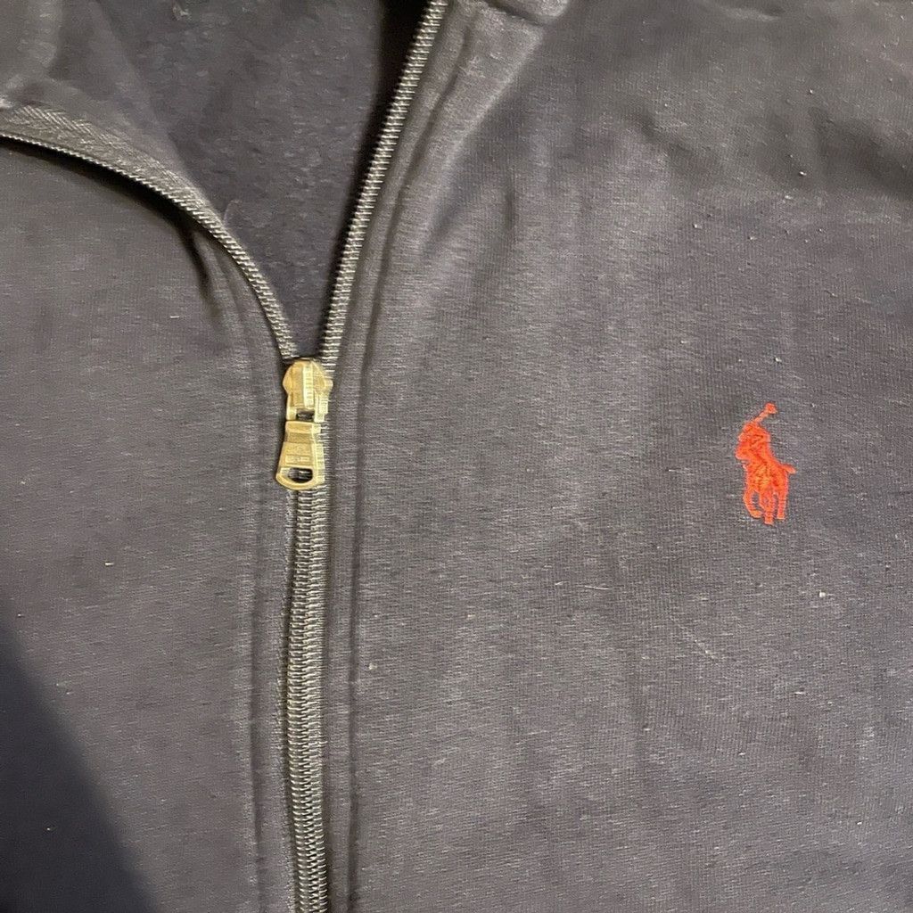 Polo Ralph Lauren Polo navy Blue full zip up with red accents size M Size US M / EU 48-50 / 2 - 4 Thumbnail