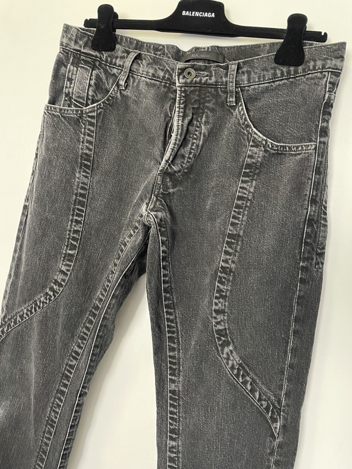 Julius FW11 Slim Straight Denim Size US 32 / EU 48 - 2 Thumbnail