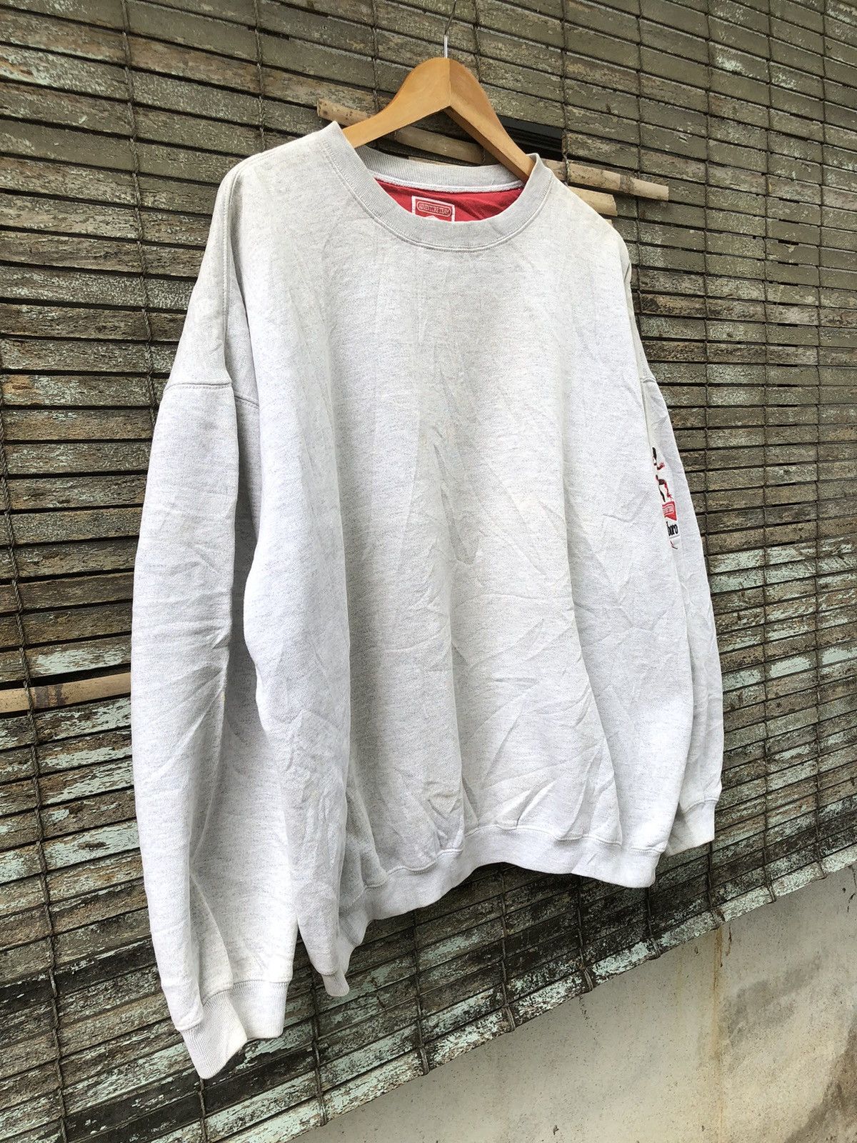 Japanese Brand 🔥Vintage🔥90s Marlborro Adventure Team Gecko Sweatshirts Size US XL / EU 56 / 4 - 4 Thumbnail