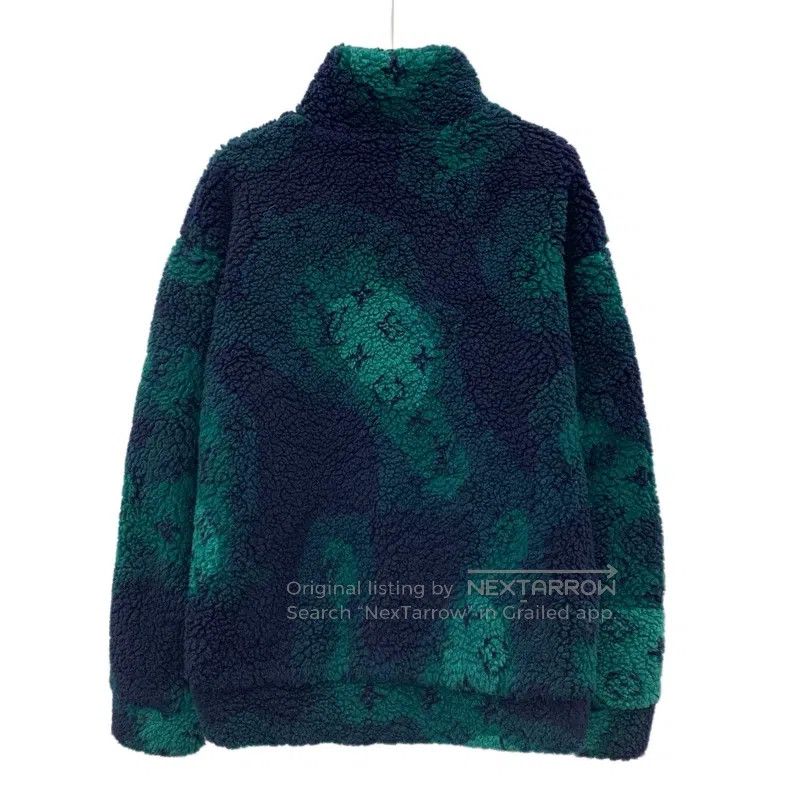 Louis Vuitton Louis Vuitton 23 green logo presbyopic full print suede co Size US S / EU 44-46 / 1 - 2 Thumbnail