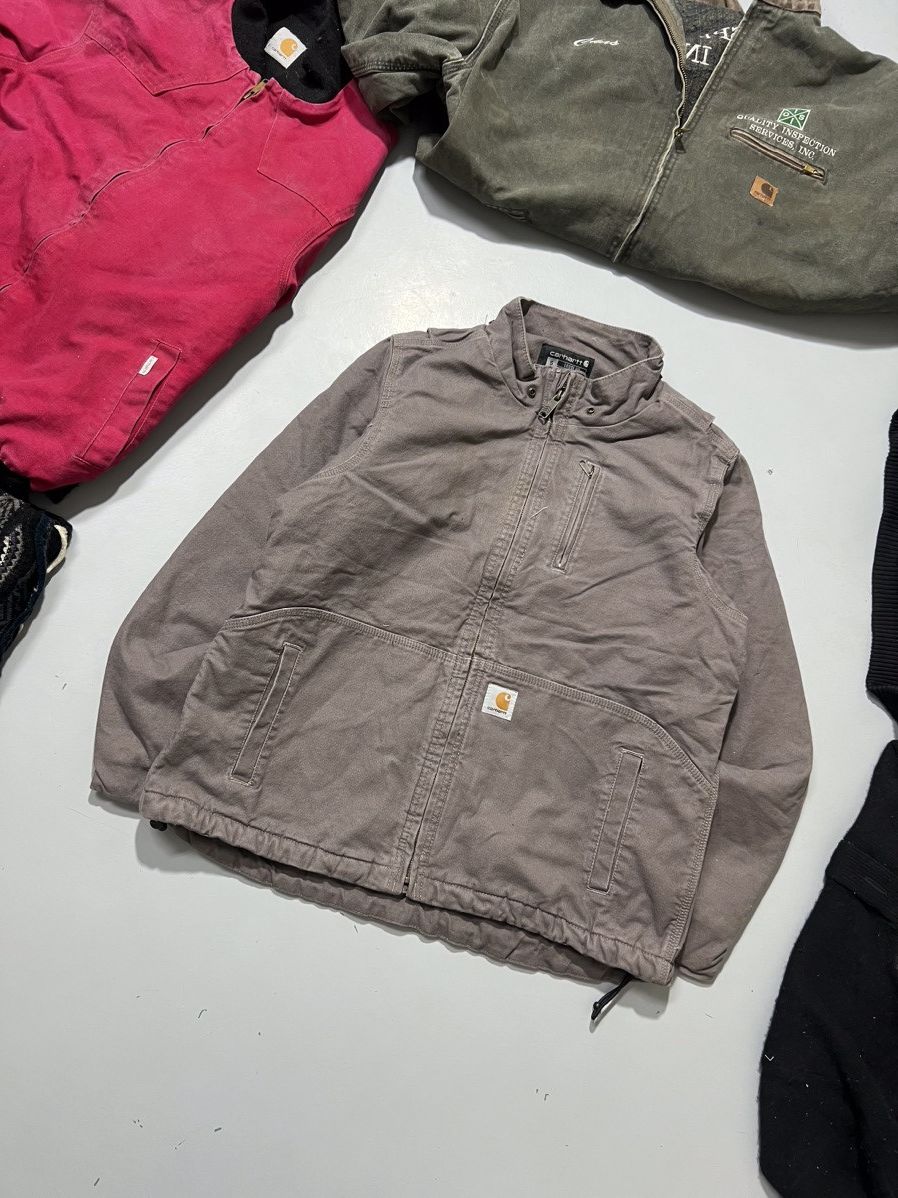 Carhartt Factoryleftover vintage carhartt blanket jacket Size US S / EU 44-46 / 1 - 1 Thumbnail