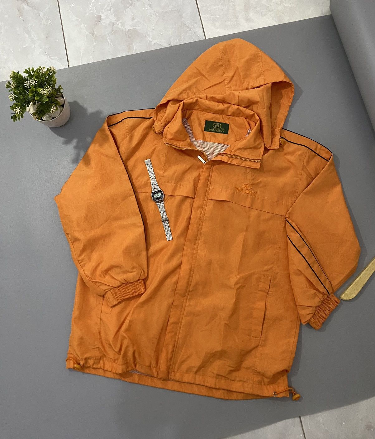 Paolo Gucci × Vintage 💥Backhit💥Paolo Gucci Track Jacket Size US XL / EU 56 / 4 - 5 Thumbnail
