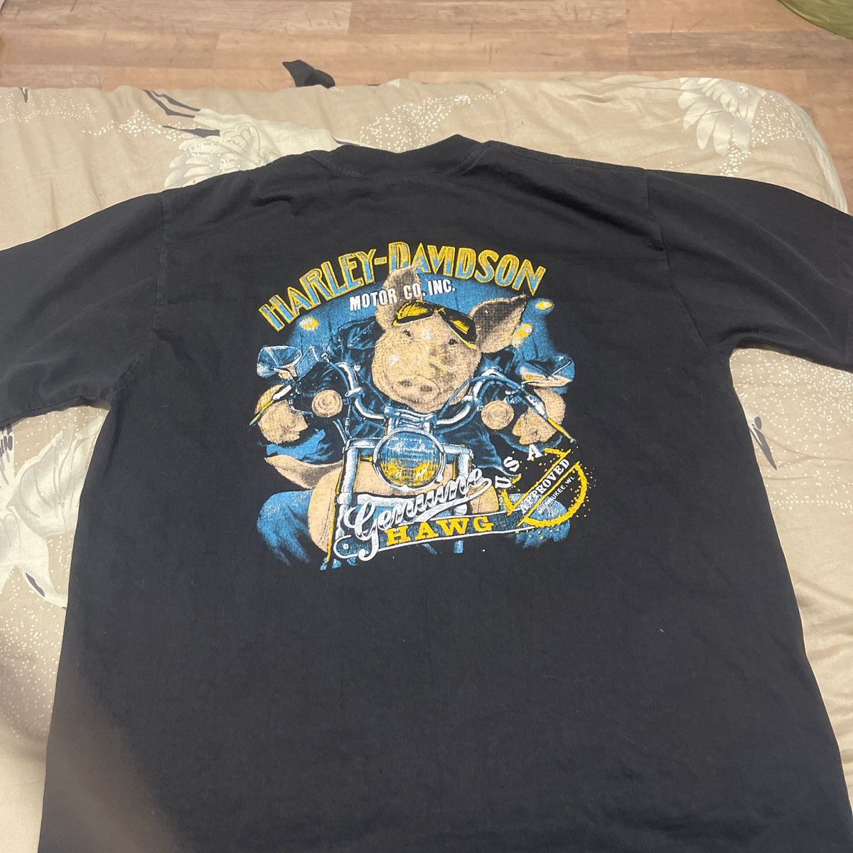 Vintage harley davidson t shirt hogs