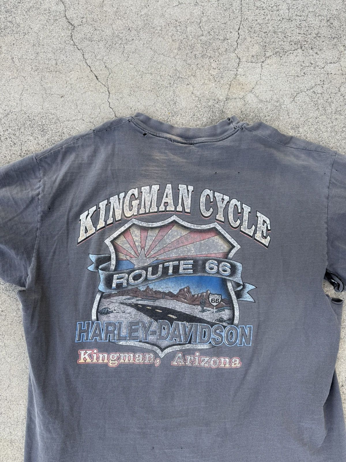 Harley Davidson Vintage Harley Davidson Tee Size US L / EU 52-54 / 3 - 5 Thumbnail