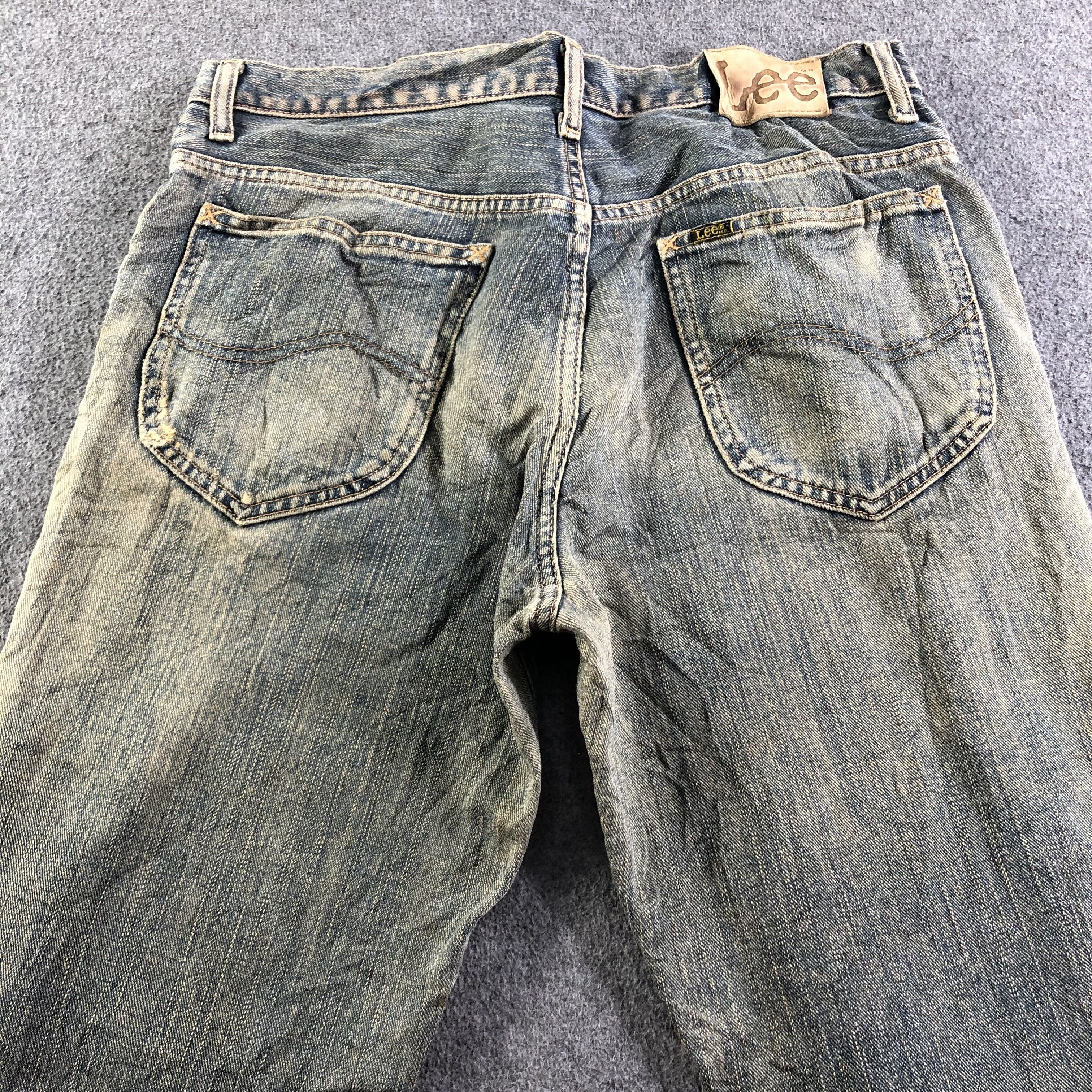 Lee Vintage Lee Jeans-J3940 Size US 34 / EU 50 - 4 Thumbnail
