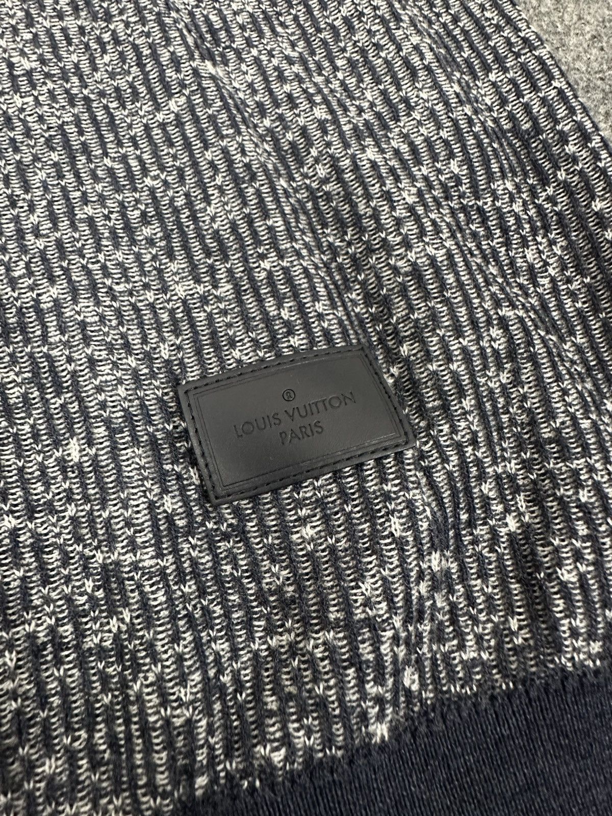 Kim Jones × Louis Vuitton Louis Vuitton - Kim Jones S/S14 - Space Effect Knit Sweater Size US XS / EU 42 / 0 - 7 Thumbnail