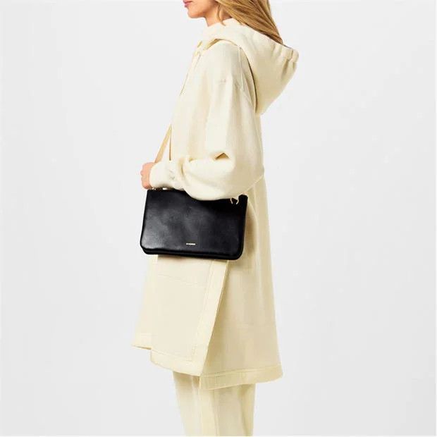 Jil Sander o1g2r1mq1024 Long Hoodie in Light Beige Size XXS / US 00 / IT 34 - 4 Thumbnail