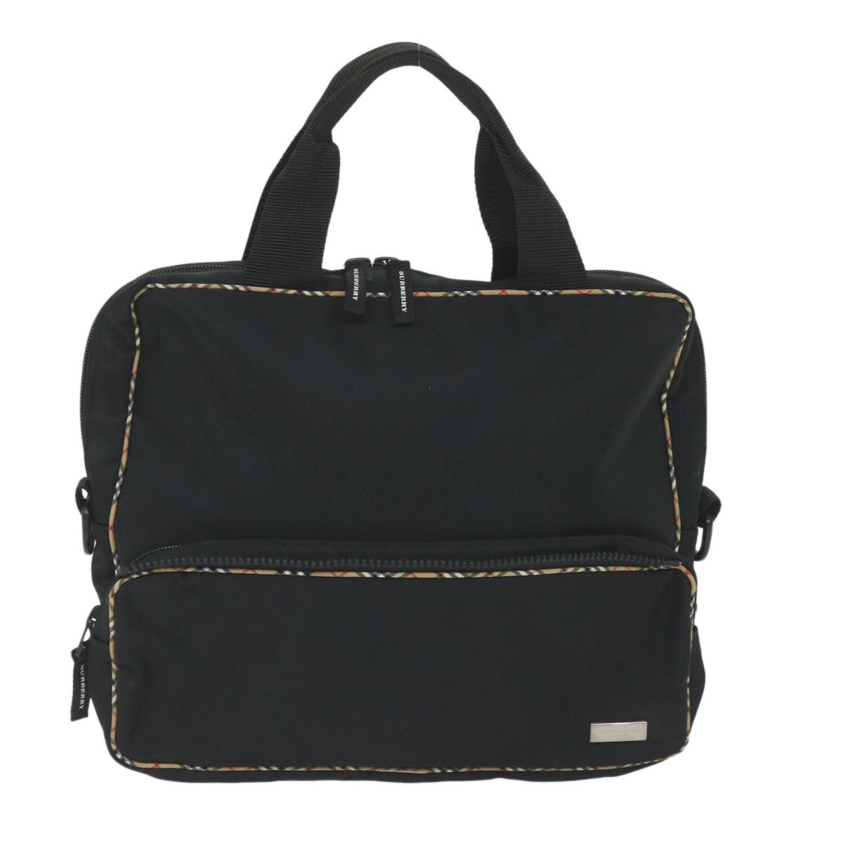 image of Burberry Handbag in Black, Women's