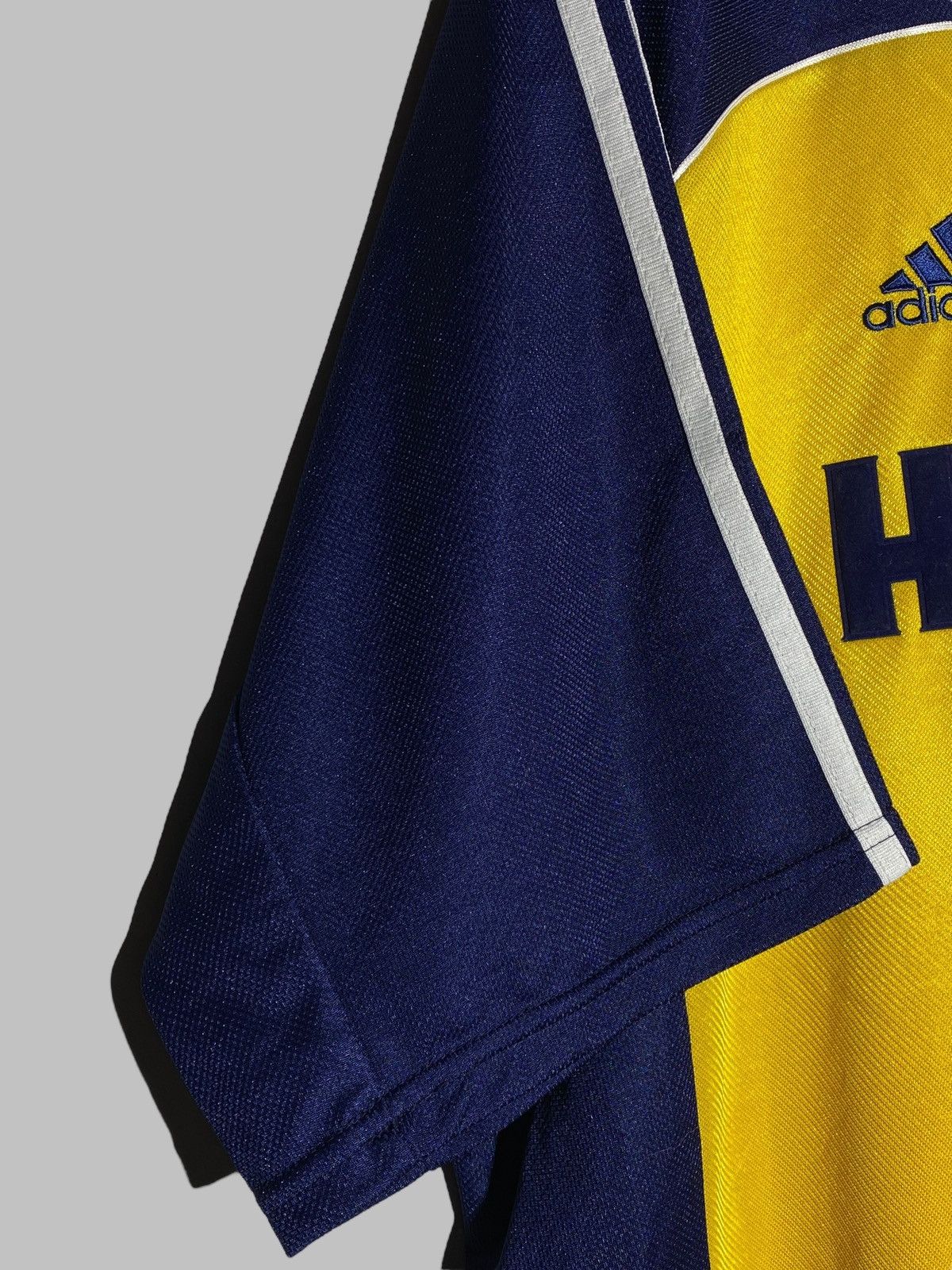 Adidas × Vintage Vintage Tottenham Hotspur 1999/00 Away Football Shirt Size US XXL / EU 58 / 5 - 10 Thumbnail