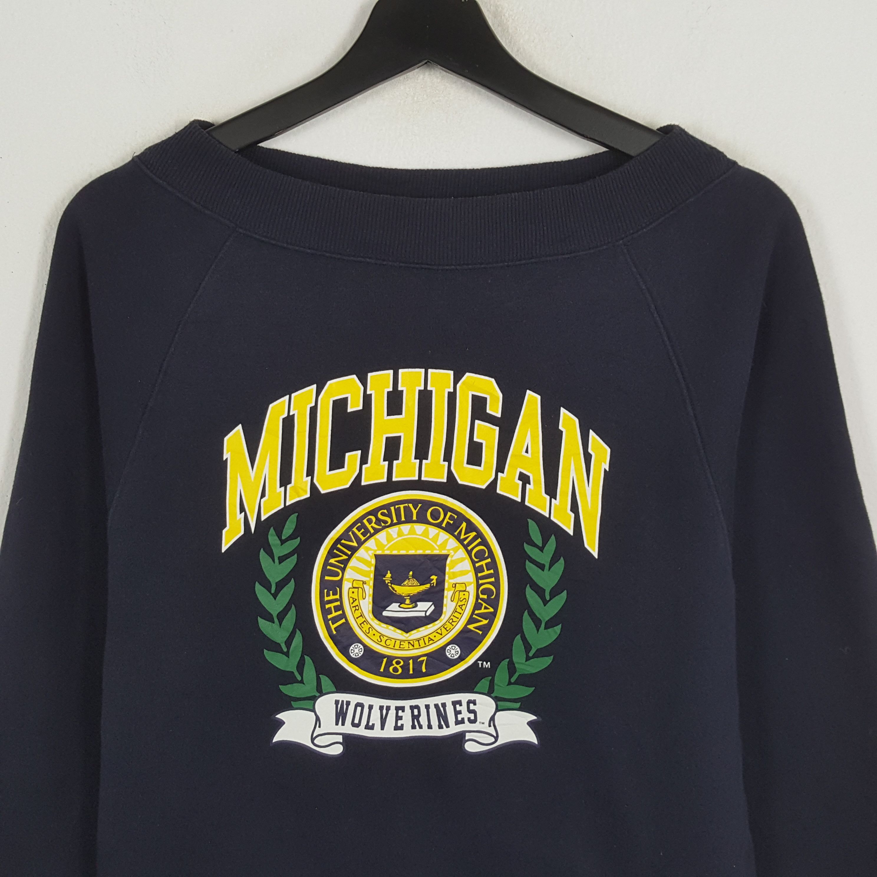 UNIVERSITY OF MICHIGAN WOLVERINES Streetwear Sweatshirt