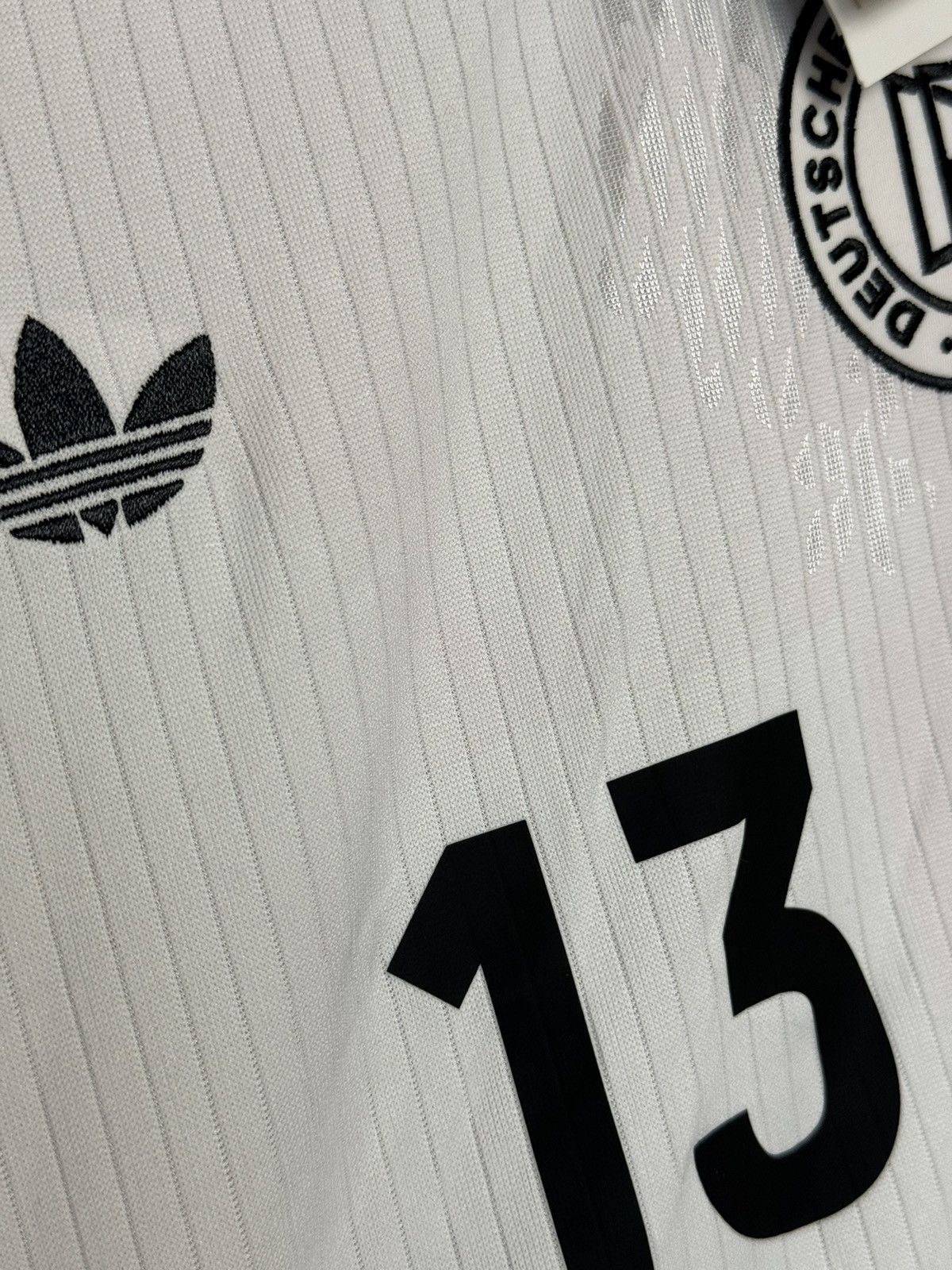 Adidas New Germany Anniversary 125 Muller Football Jersey Size XS / US 0-2 / IT 36-38 - 8 Thumbnail