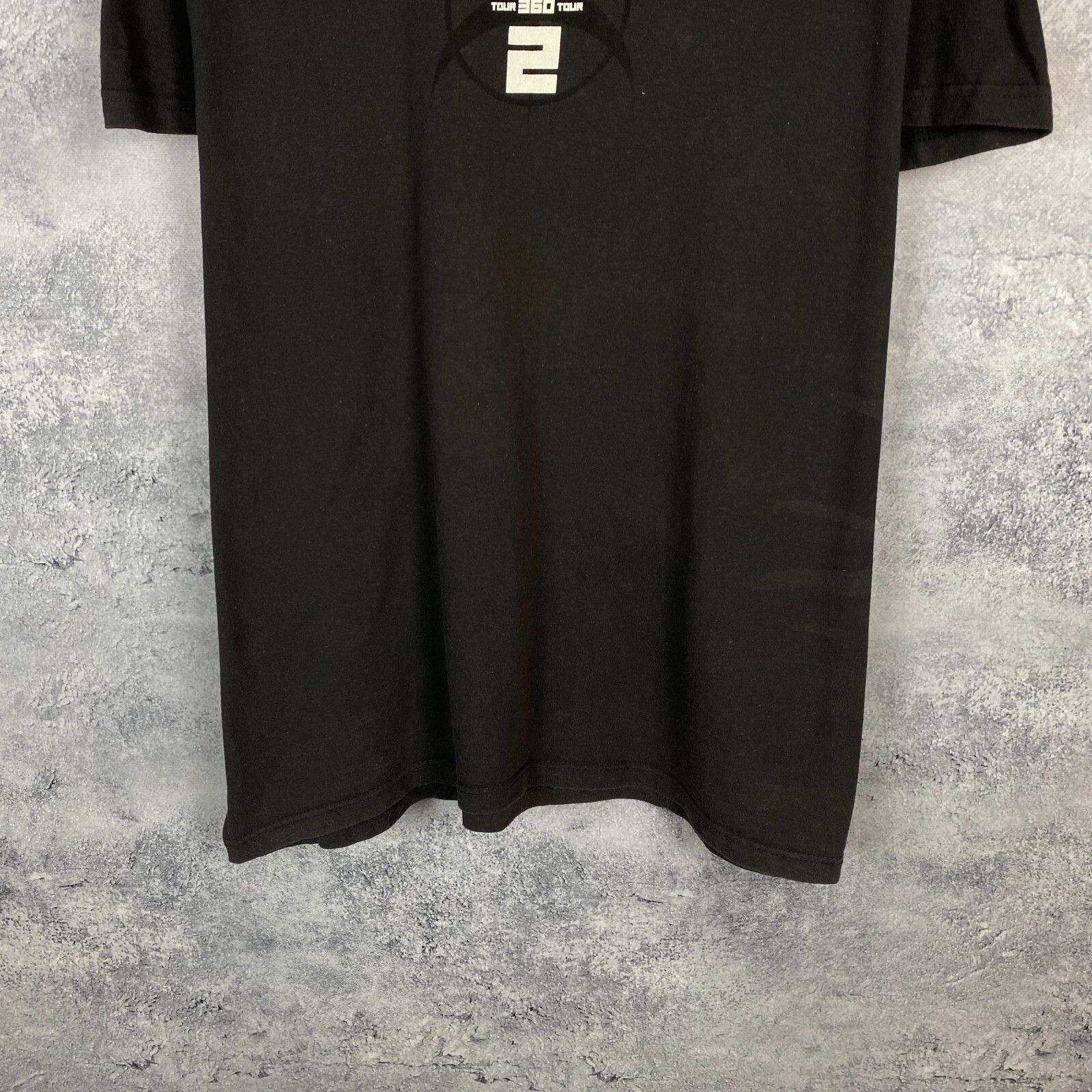 Band Tees U2 2009 Tee Men's Size XL Gray Short Sleeve ` Size US XL / EU 56 / 4 - 3 Thumbnail