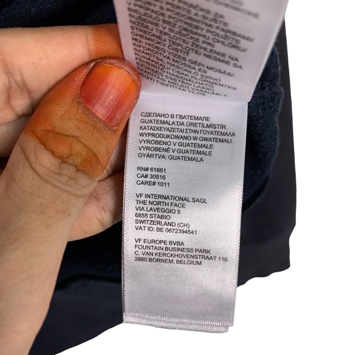 The North Face THE NORTH FACE Big Logo Sun Faded Hoodies #3552-C162 Size US S / EU 44-46 / 1 - 19 Thumbnail