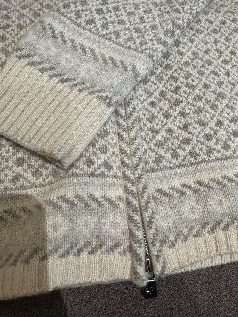 Loro Piana LORO PIANA Snowflake cashmere cardigan Size M / US 6-8 / IT 42-44 - 2 Thumbnail