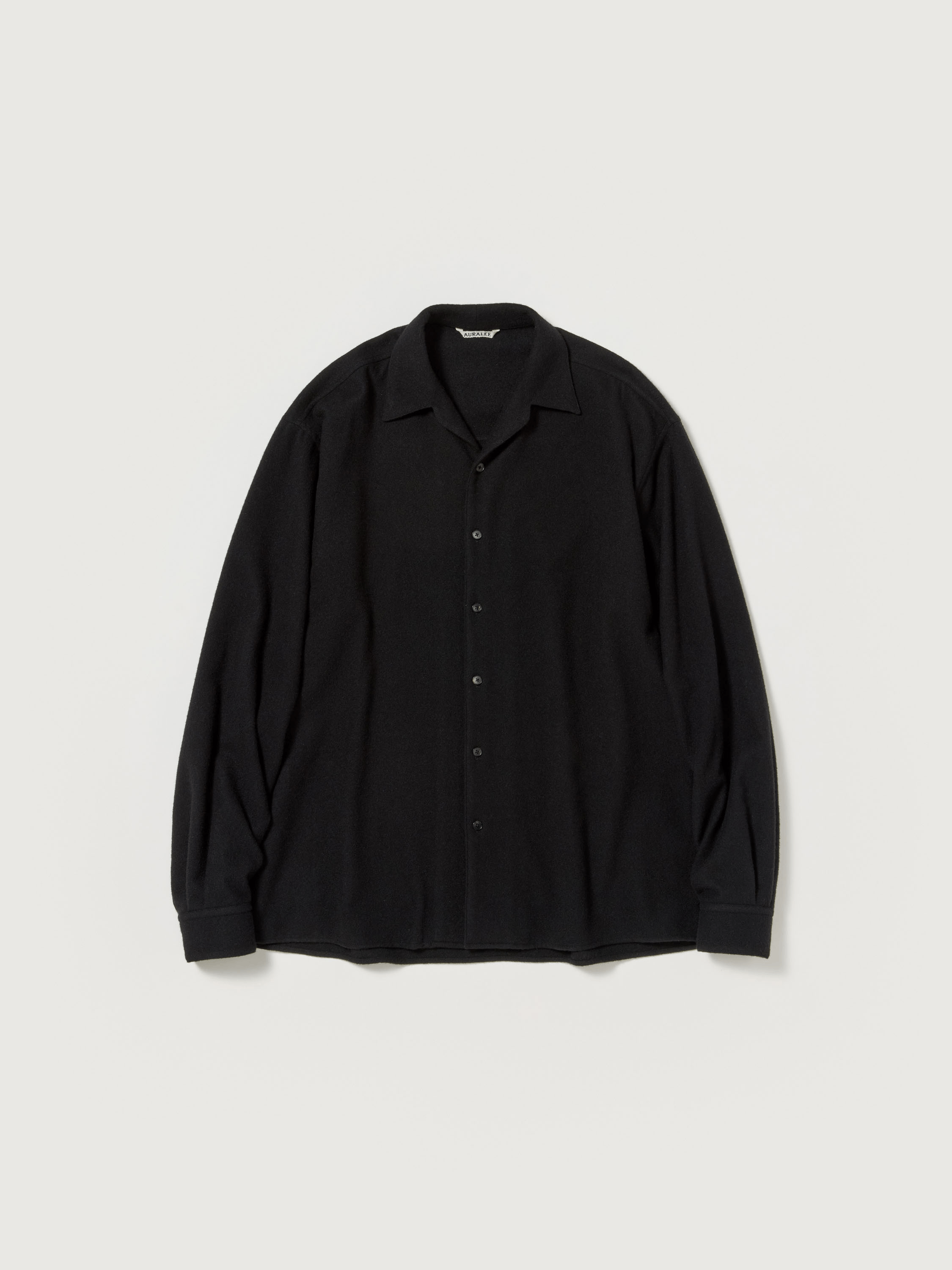 Auralee Airy Smooth Cashmere Shirt Blouson (size 4, black) Size US XL / EU 56 / 4 - 1 Preview