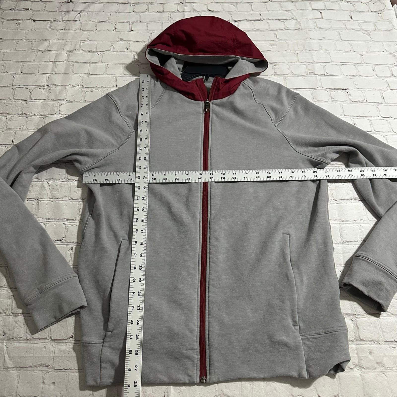 Lululemon Men’s Lululemon full city sweat zip up hoodie Size US L / EU 52-54 / 3 - 6 Thumbnail