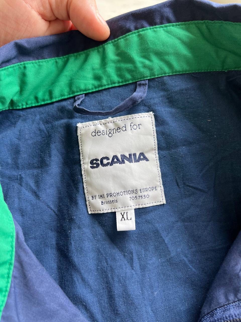 Other Vintage 1990s SCANIA Trucks Racing Official Jacket Vest 90s Size US XL / EU 56 / 4 - 8 Thumbnail
