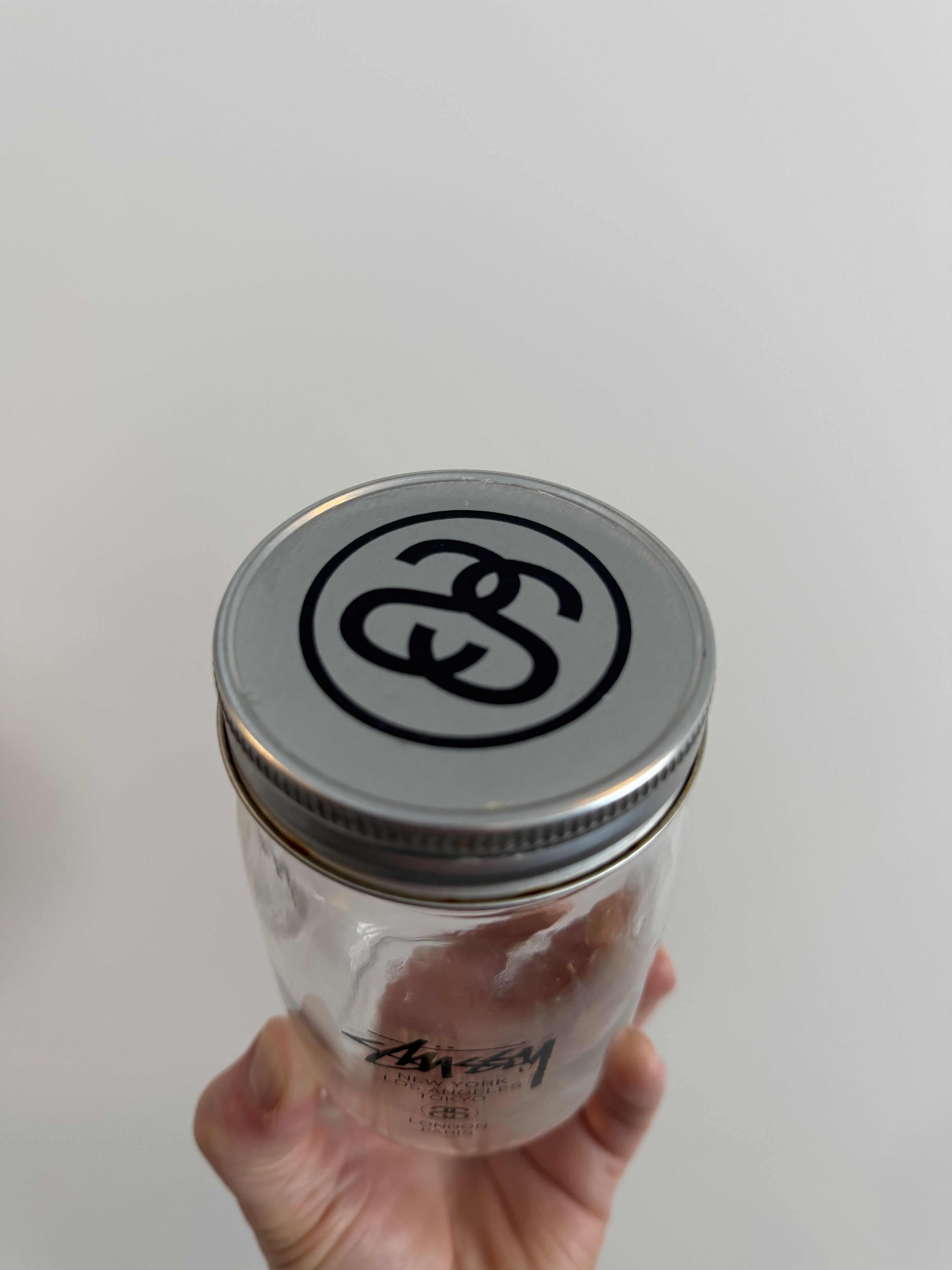 Stussy World Tour Mason Jar Size ONE SIZE - 2 Thumbnail