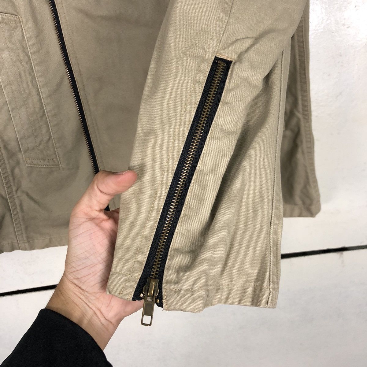 If Six Was Nine × Japanese Brand × Le Grande Bleu (L.G.B.) Zerosail Bikers Double Collar Jackets Size US M / EU 48-50 / 2 - 13 Thumbnail