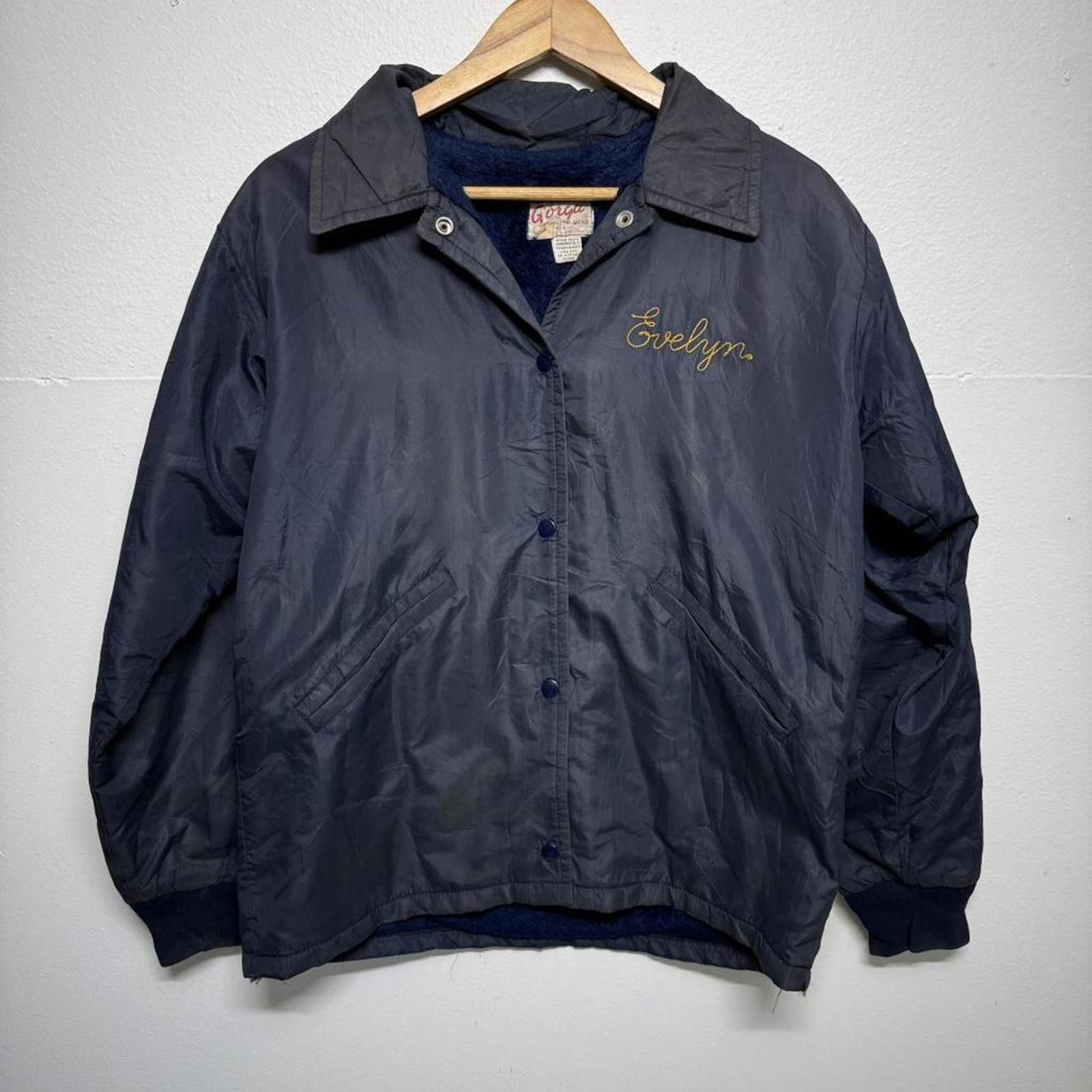Other True vintage 1960s American Legion navy blue jacket “Evelyn” Size US S / EU 44-46 / 1 - 2 Thumbnail