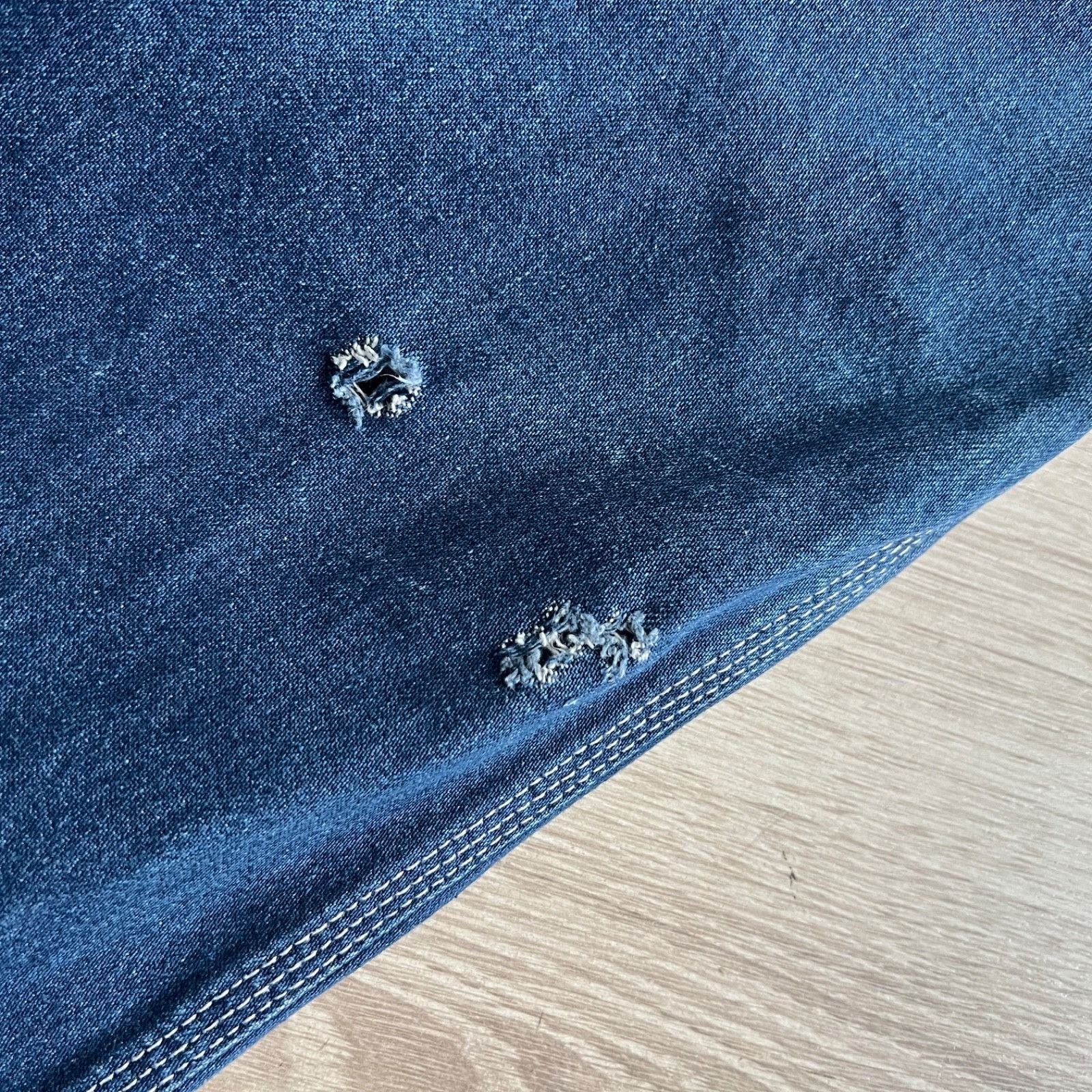 Carhartt Wip Carhartt WIP Simple Pant Denim Work Jeans 9626AC Size US 30 / EU 46 - 9 Thumbnail