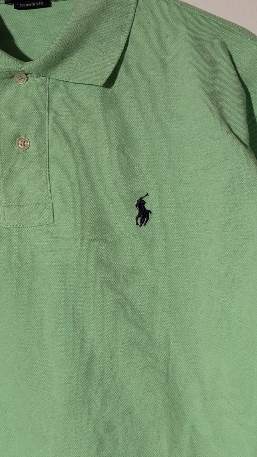 Polo Ralph Lauren 👕 Polo Ralph Lauren Polo Shirt – Mint Green (Size XXL) Size US XXL / EU 58 / 5 - 6 Thumbnail