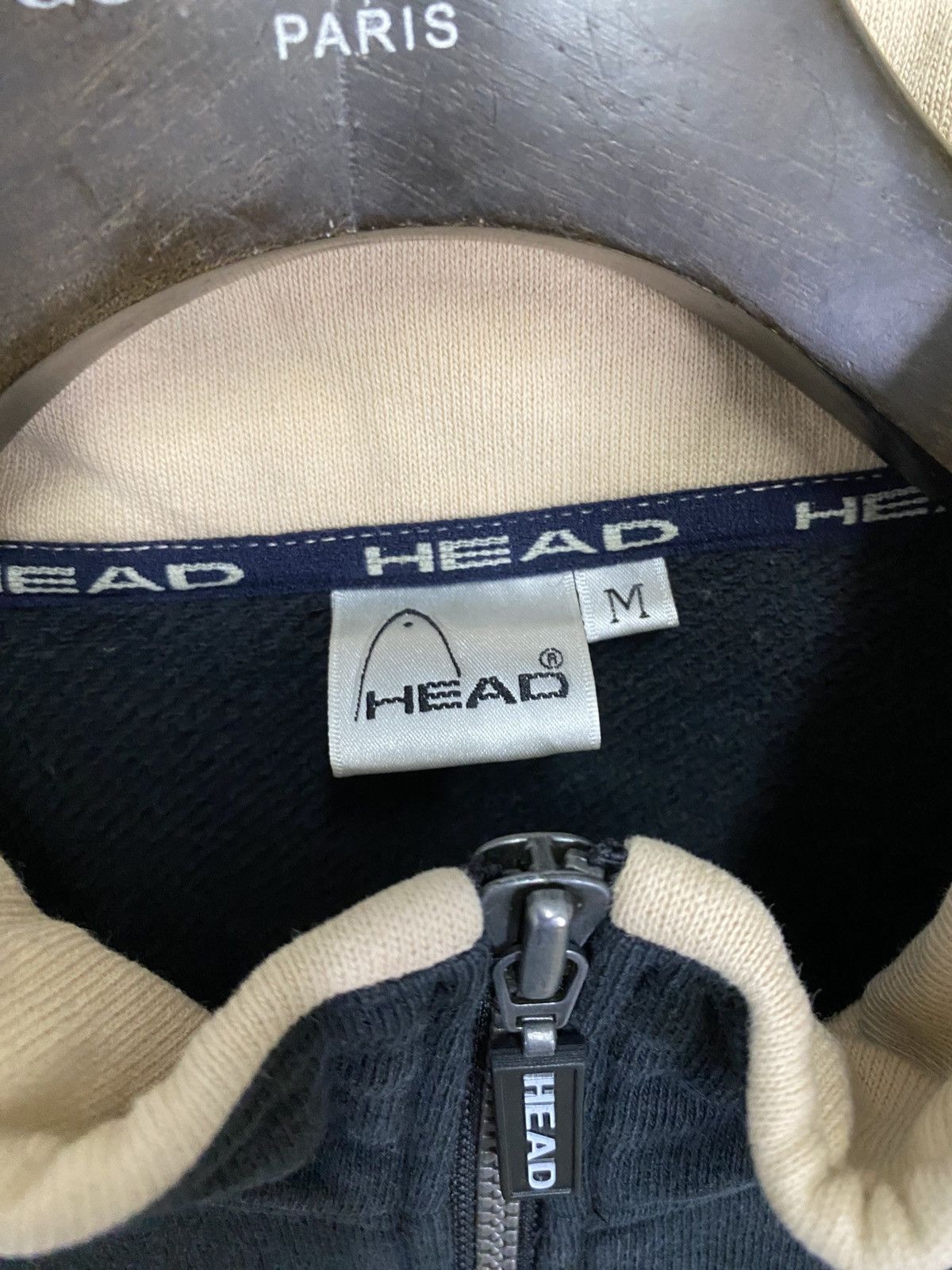 Japanese Brand Y2k streetwear Head halfzip jacket pullover size m Size US M / EU 48-50 / 2 - 6 Thumbnail