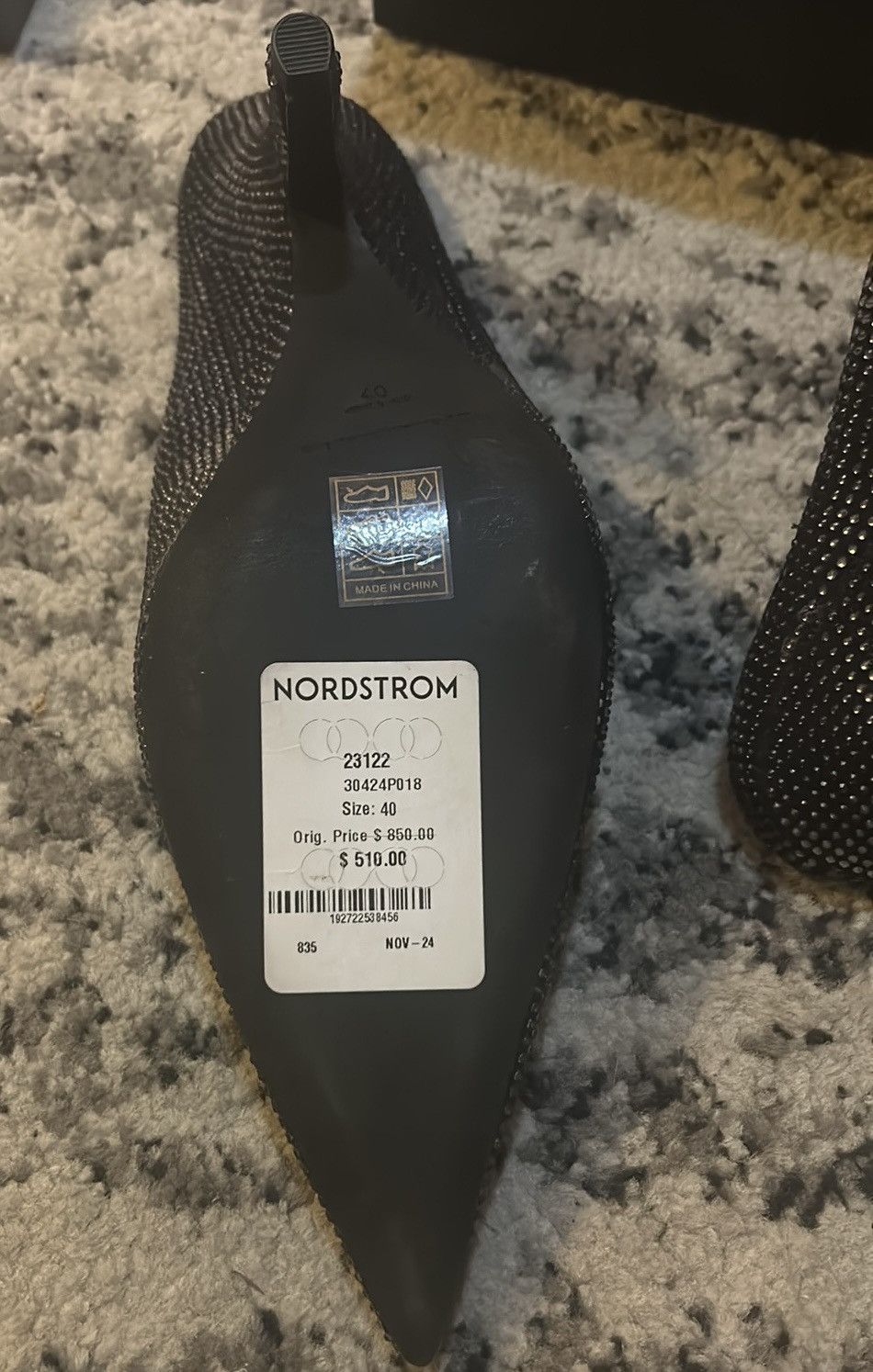 Alexander Wang Alexander Wang Irina Pointed Toe Mule Size US 10 / IT 40 - 6 Thumbnail