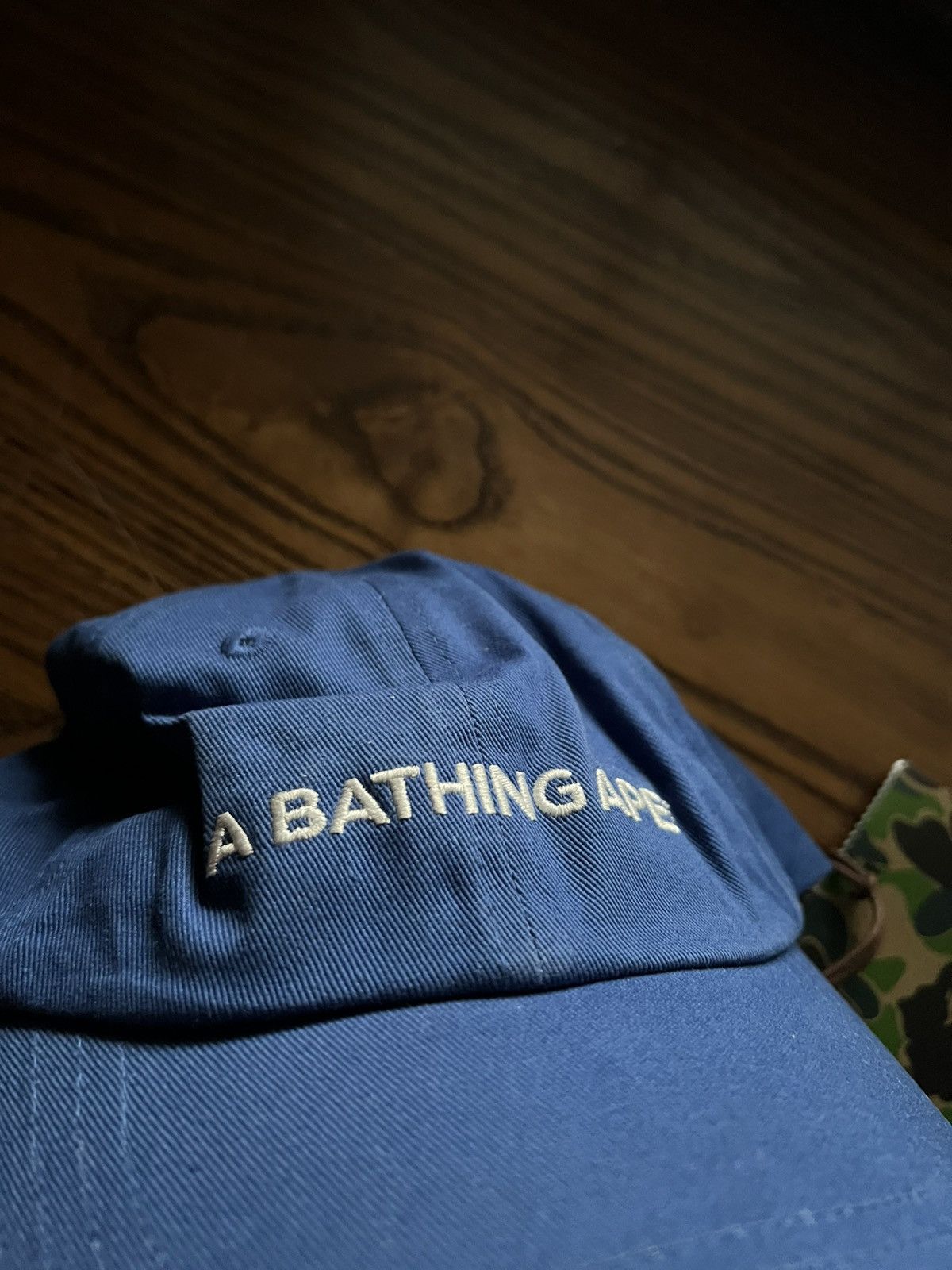 Bape Bape 6 Panel Embroidery Hat Size ONE SIZE - 2 Thumbnail
