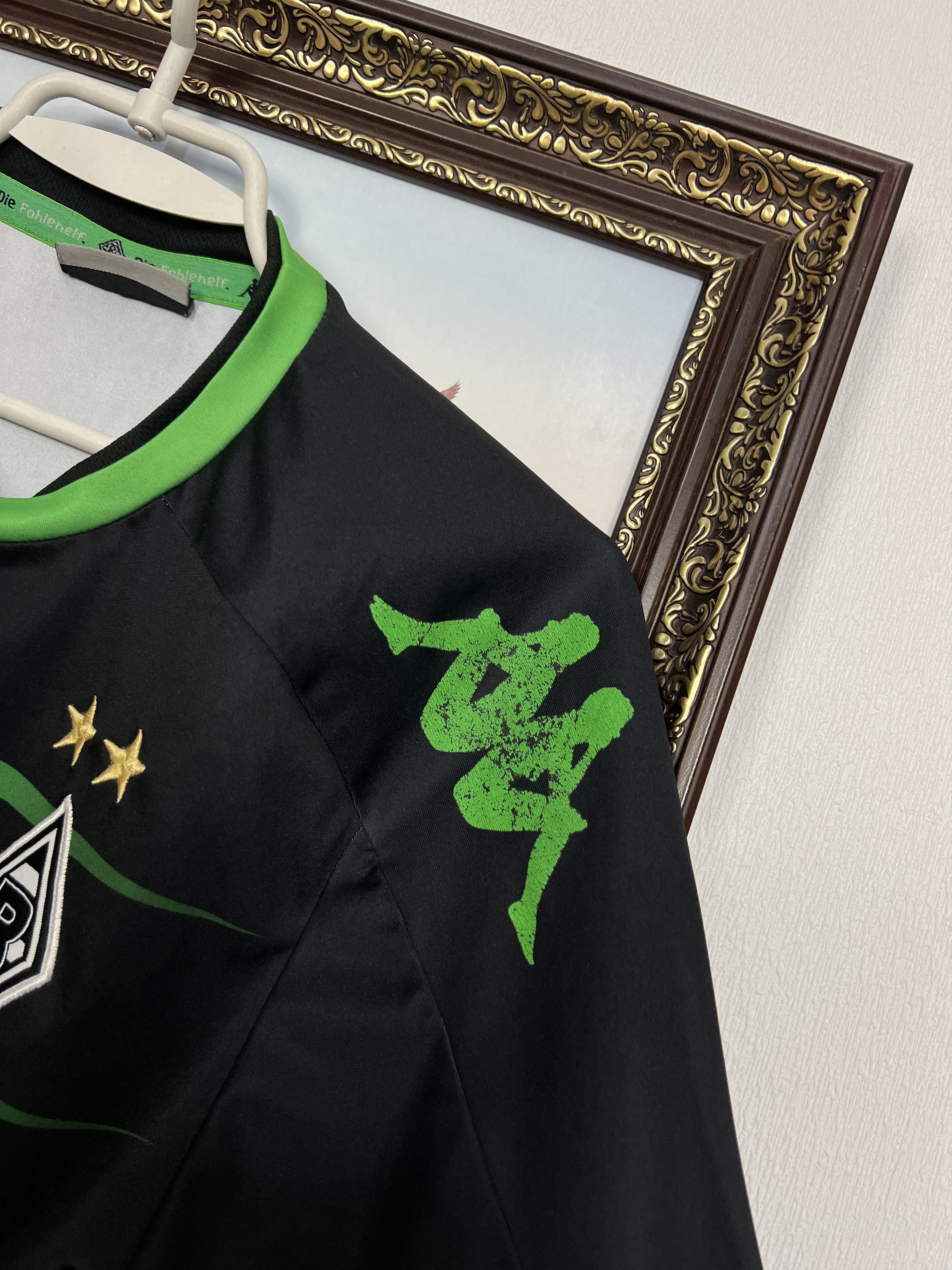 Kappa Monchengladbach Cup Shirt football shirt Soccer Jersey Size US L / EU 52-54 / 3 - 5 Thumbnail