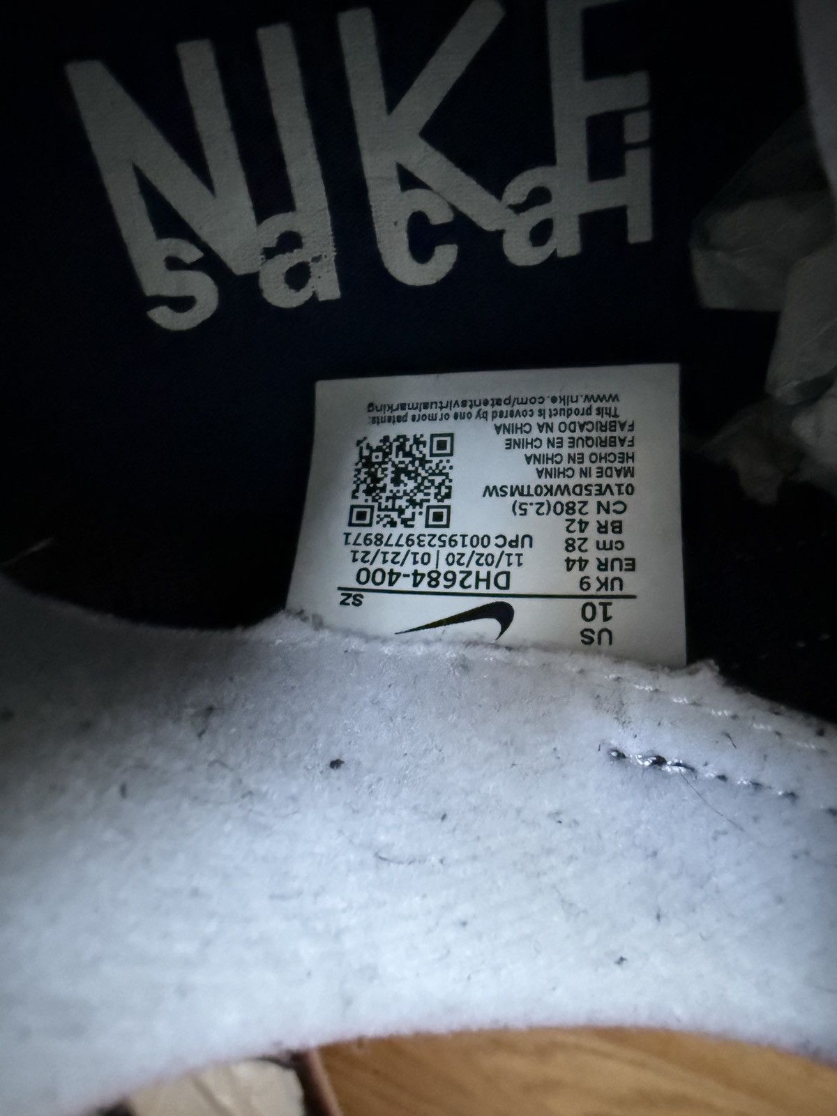 Fragment Design × Nike × Sacai Fragment Design x sacai x Nike Size US 10 / EU 43 - 10 Thumbnail